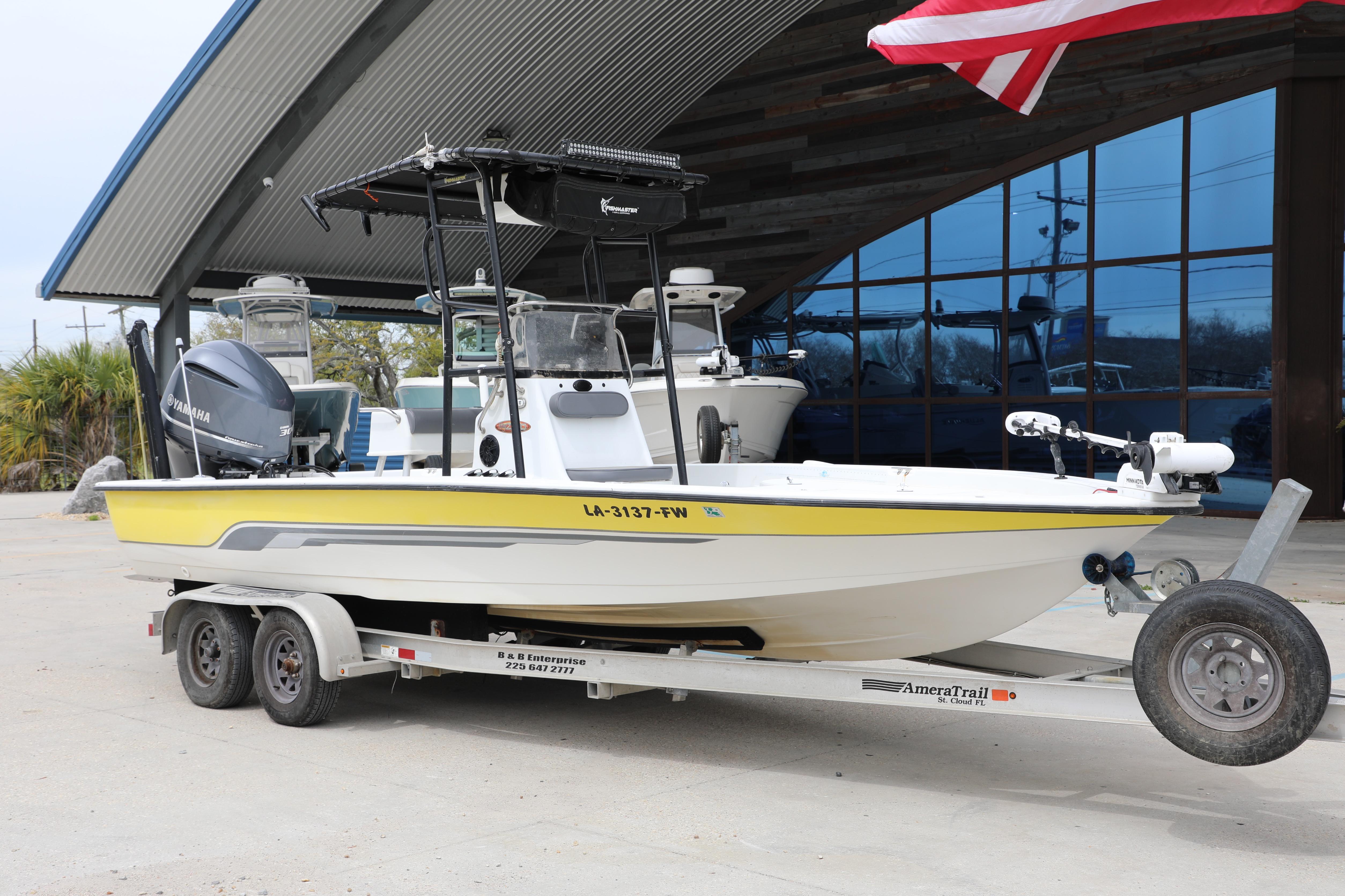 2002 Ranger 2300 Bay Ranger
