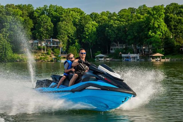 2025 Yamaha WaveRunner FX - 8
