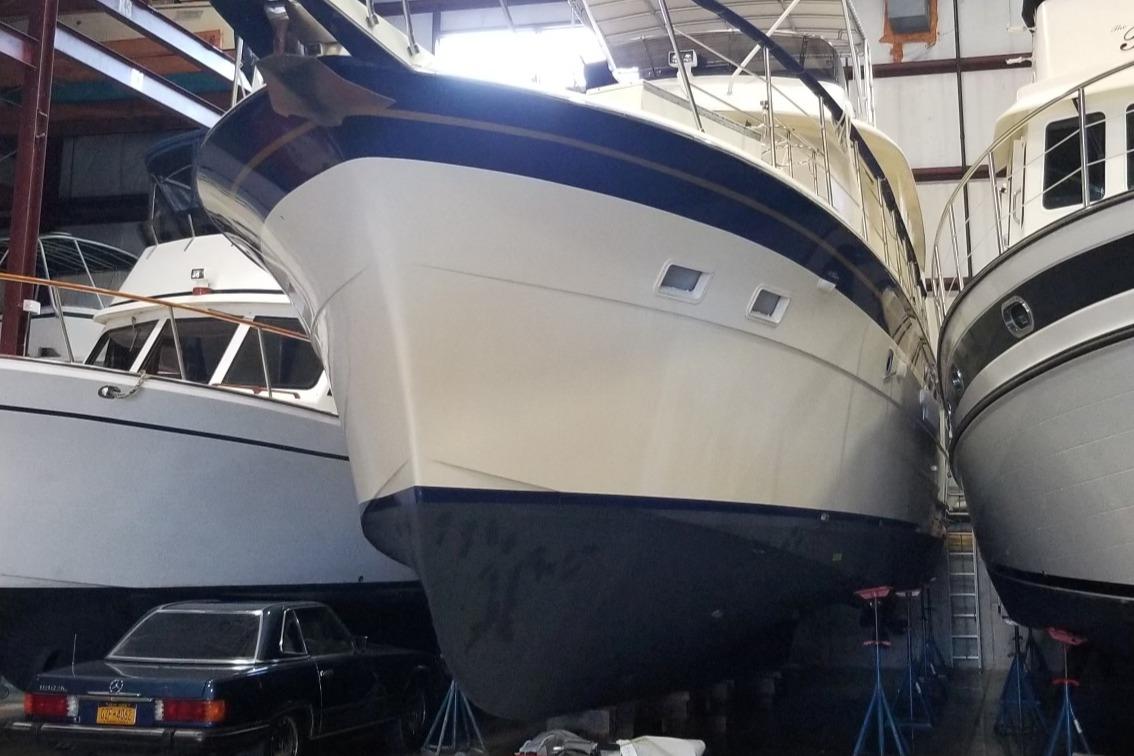 1978 Hatteras 58 MY - 154