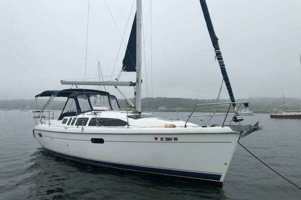 2001 Hunter 340