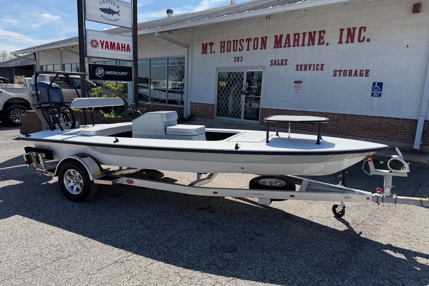 2026 Chittum Skiffs 18 Laguna Madre