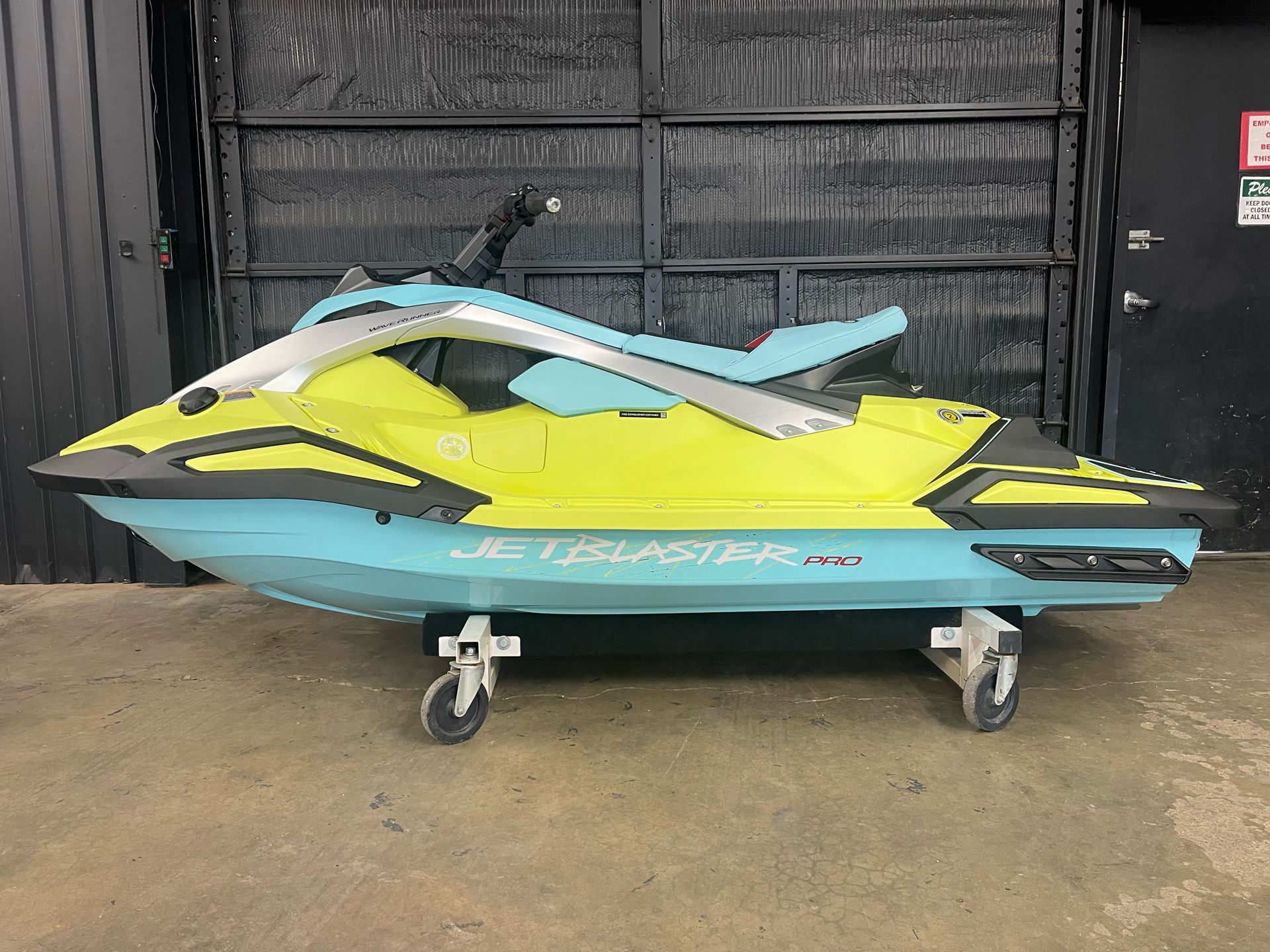2025 Yamaha Boats Jetblaster PRO 2-Up