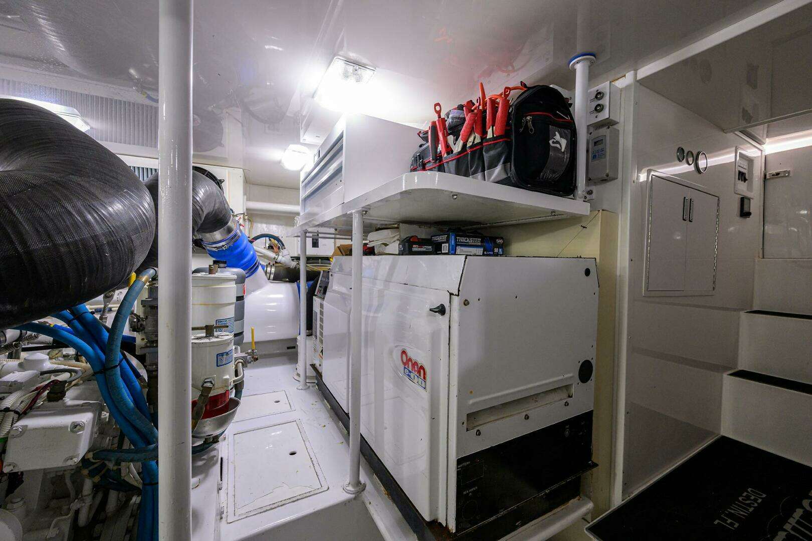 2004 Viking 65 Enclosed Bridge w/Tower - Image 75