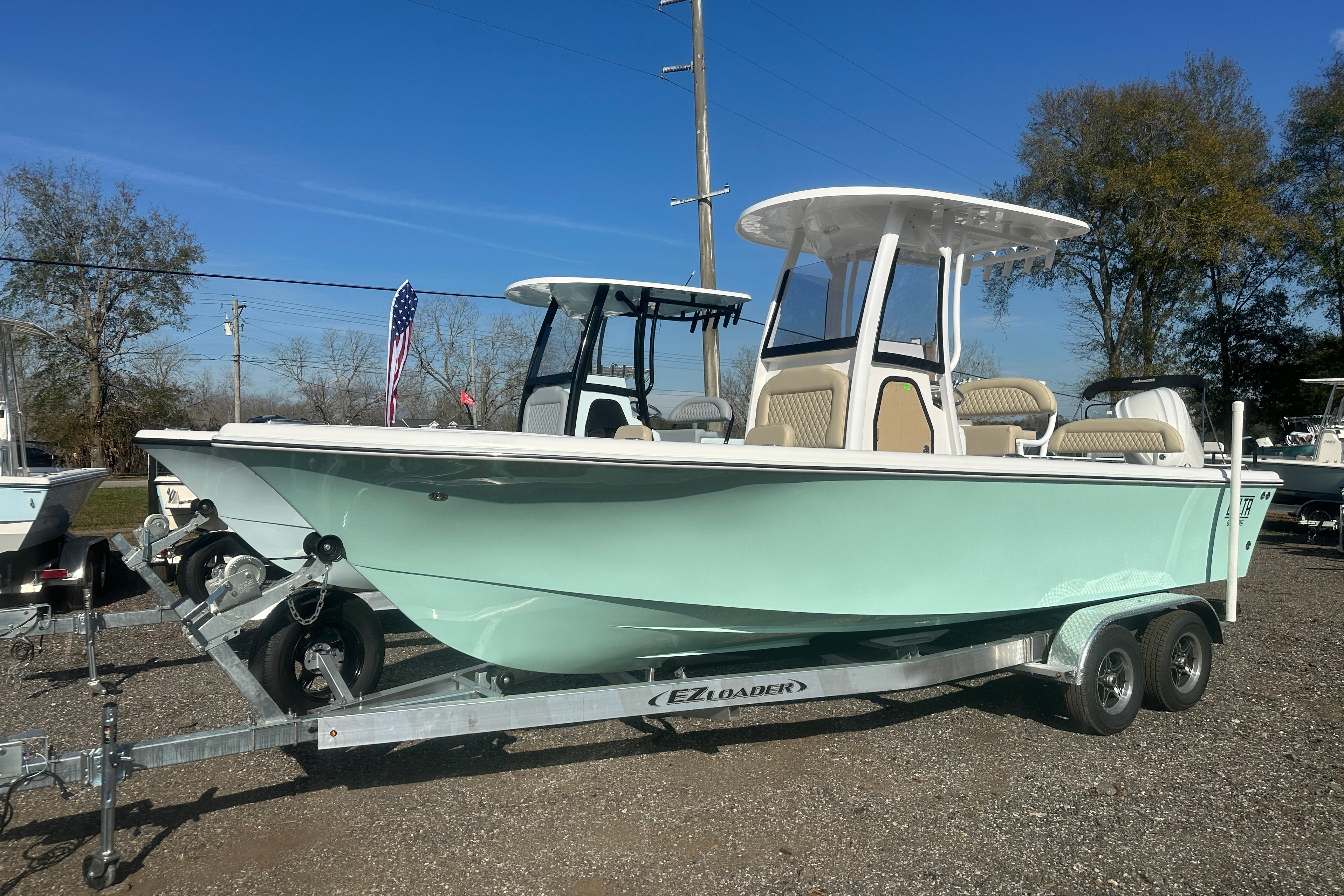 2026 Delta Boatworks Delta D245