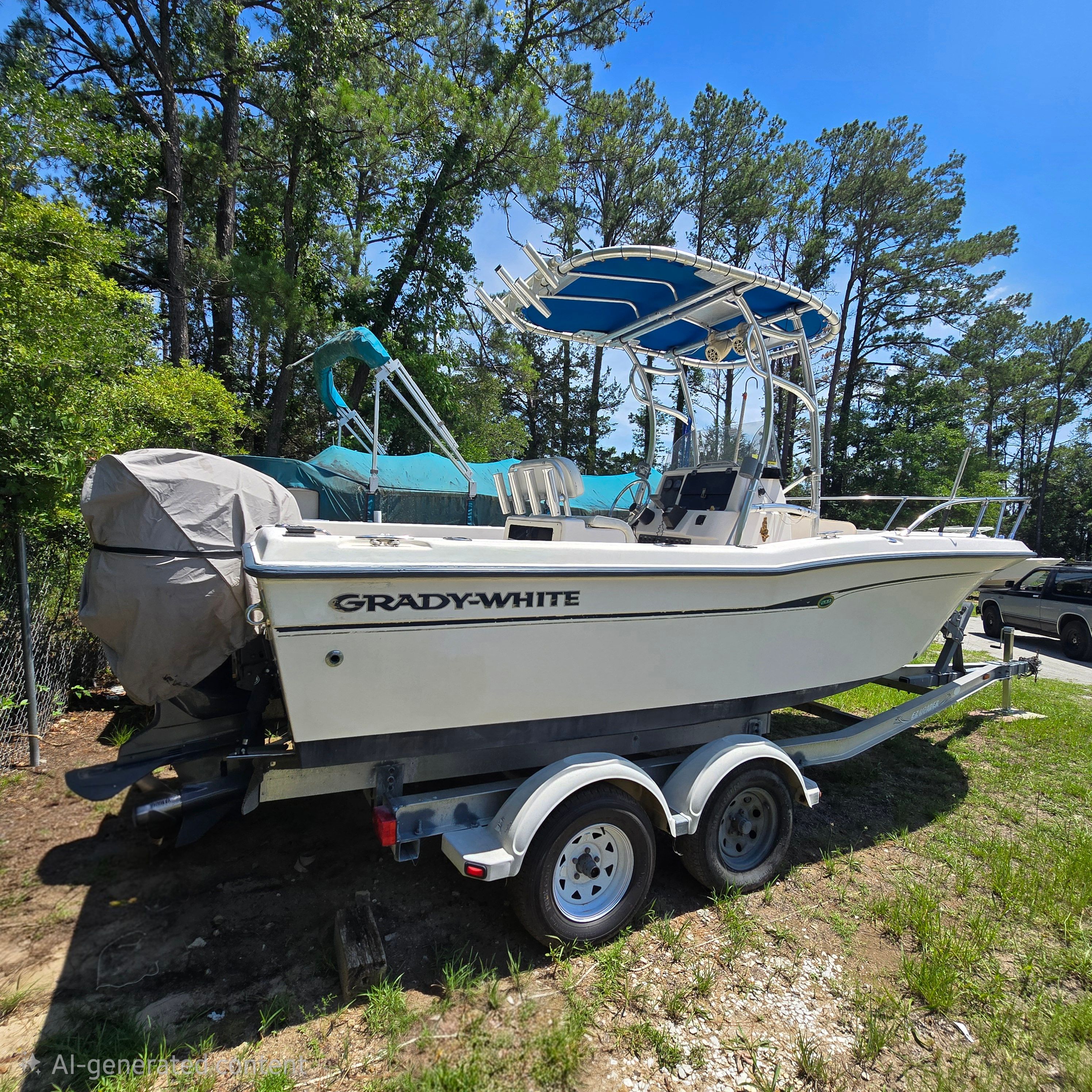 2000 Grady-White Escape 209 - 5