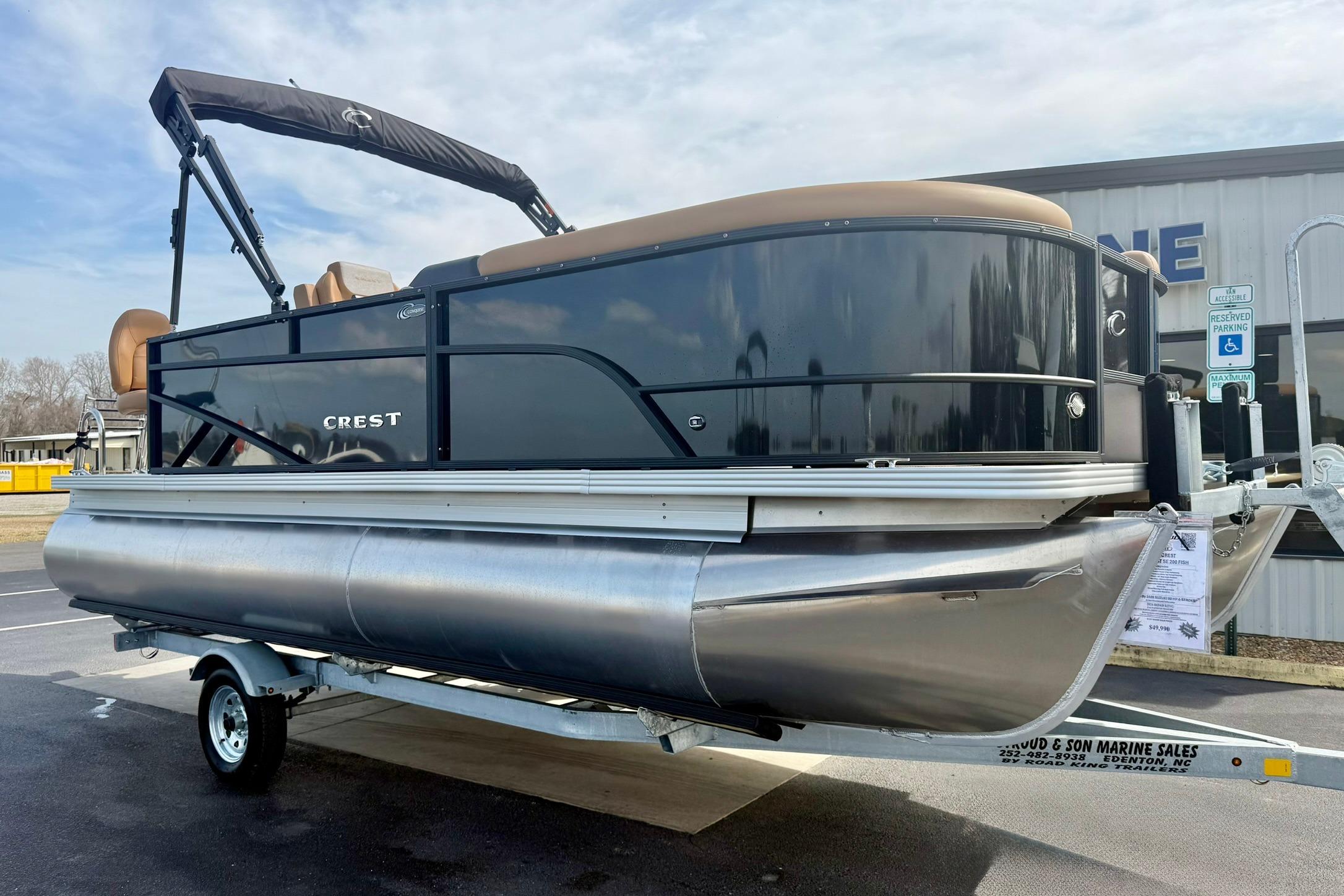 2026 Crest Conquest SE 200 Fish