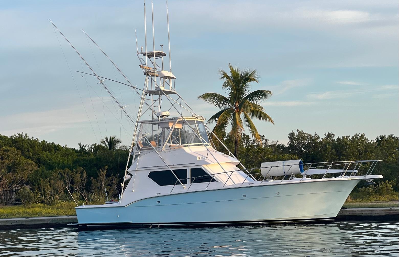 1990 Hatteras 45 Convertible