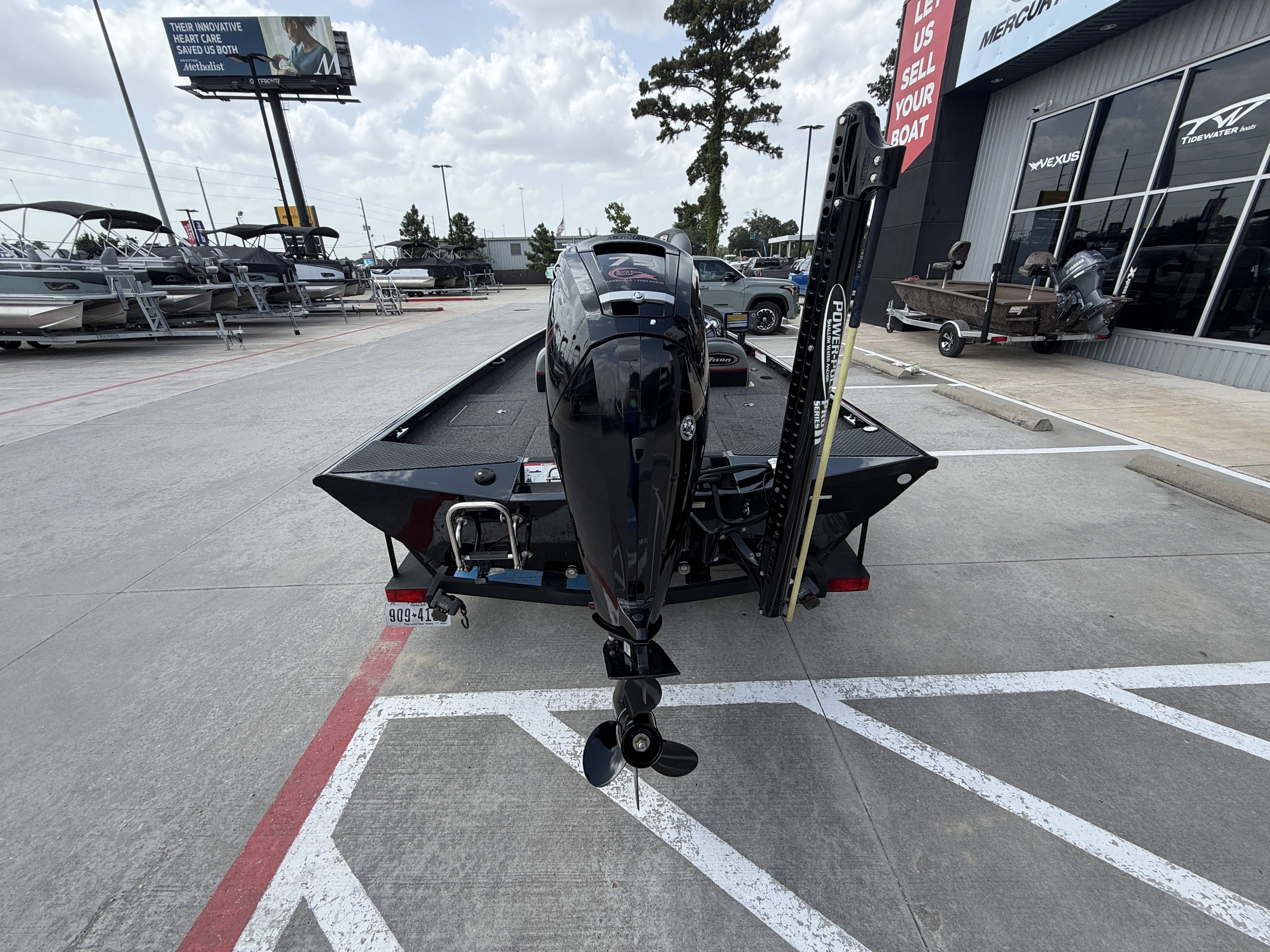 2016 Triton 17 CX - 9
