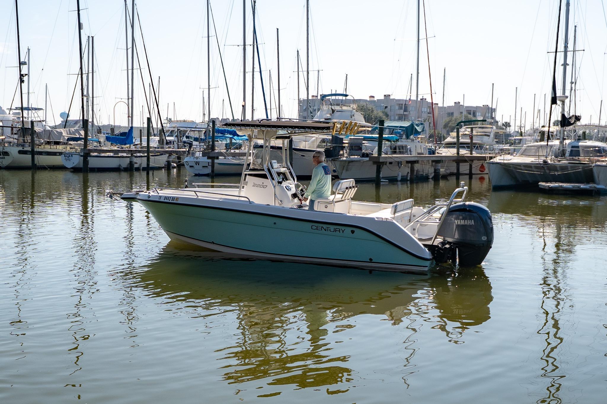 2004 Century 2200 Center Console