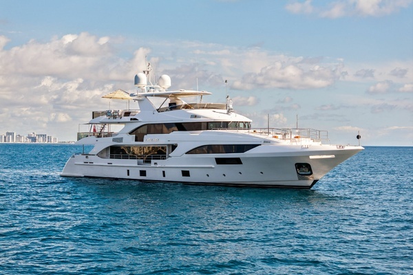 2012 Benetti Classic Supreme 132