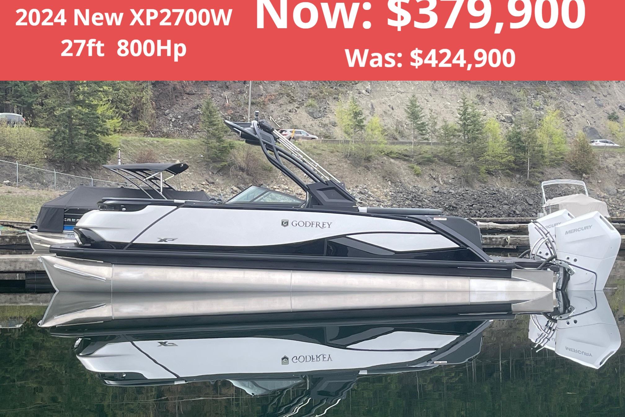 2024 Godfrey XP2700W