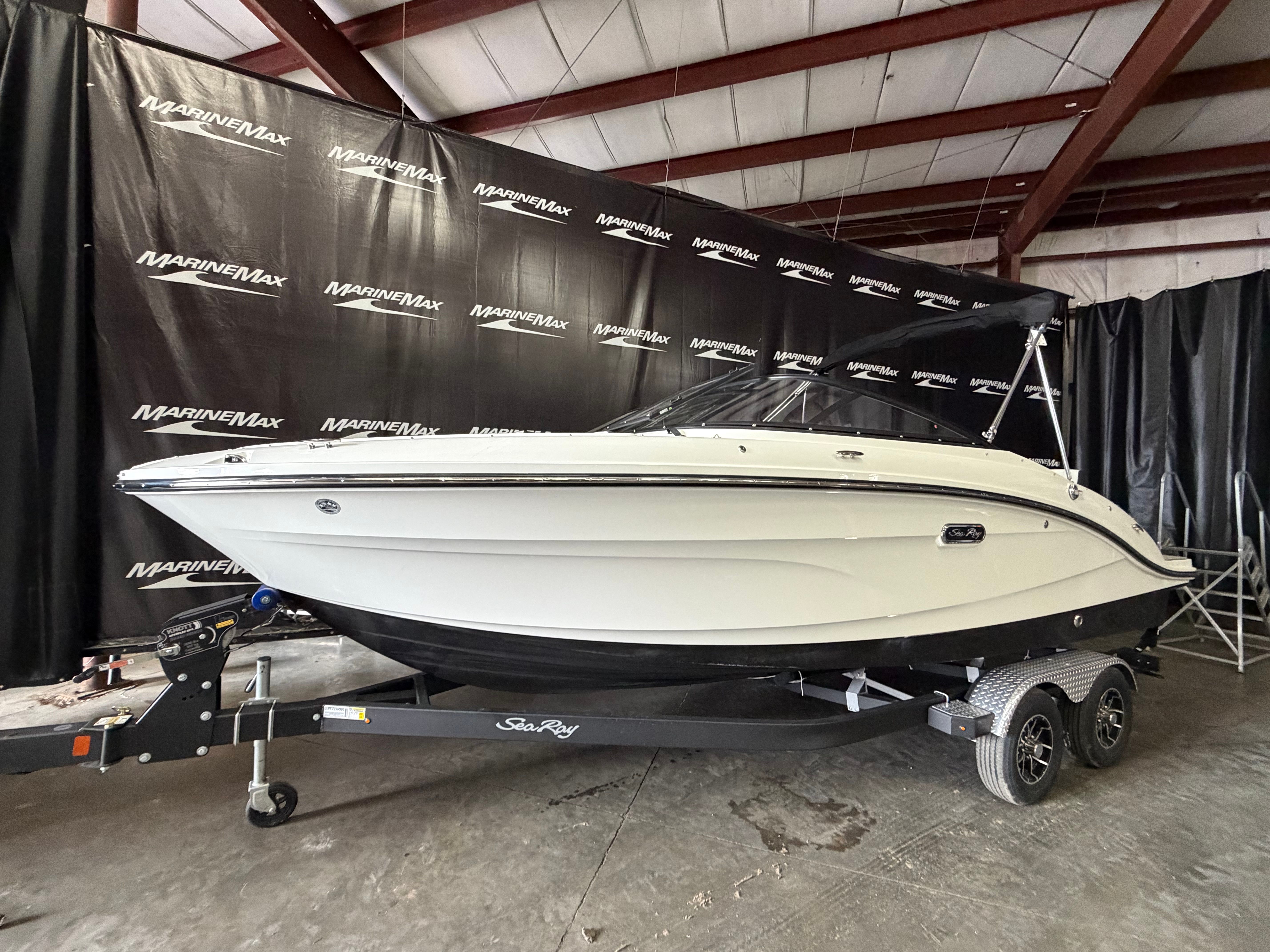 2026 Sea Ray SPX 210 - 5