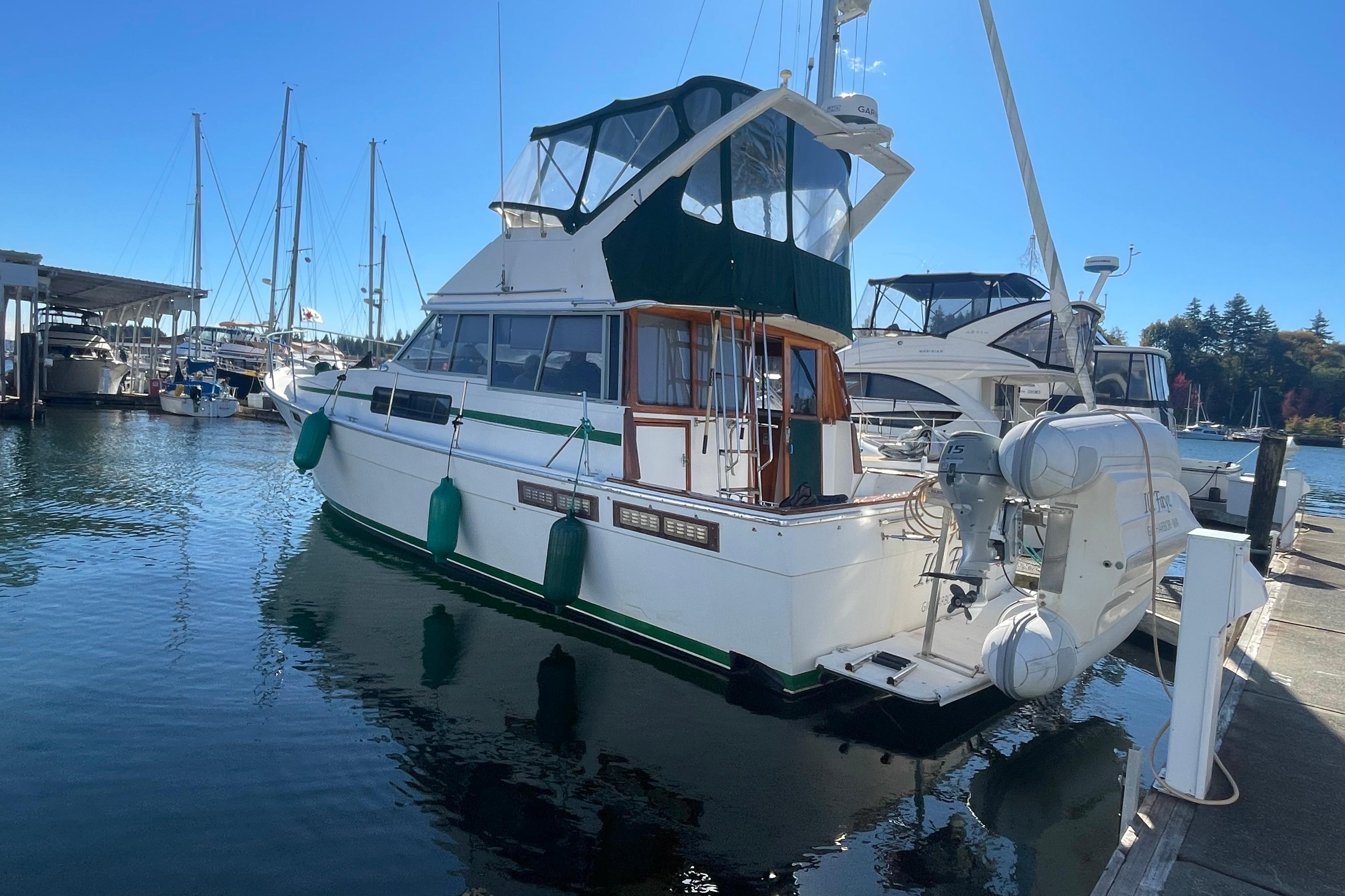 1988 Bayliner 3888 Motoryacht