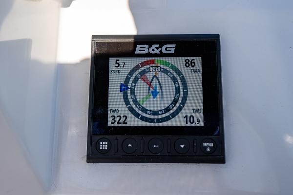 B&G navigation system on Beneteau Oceanis 38.1, year 2021.
