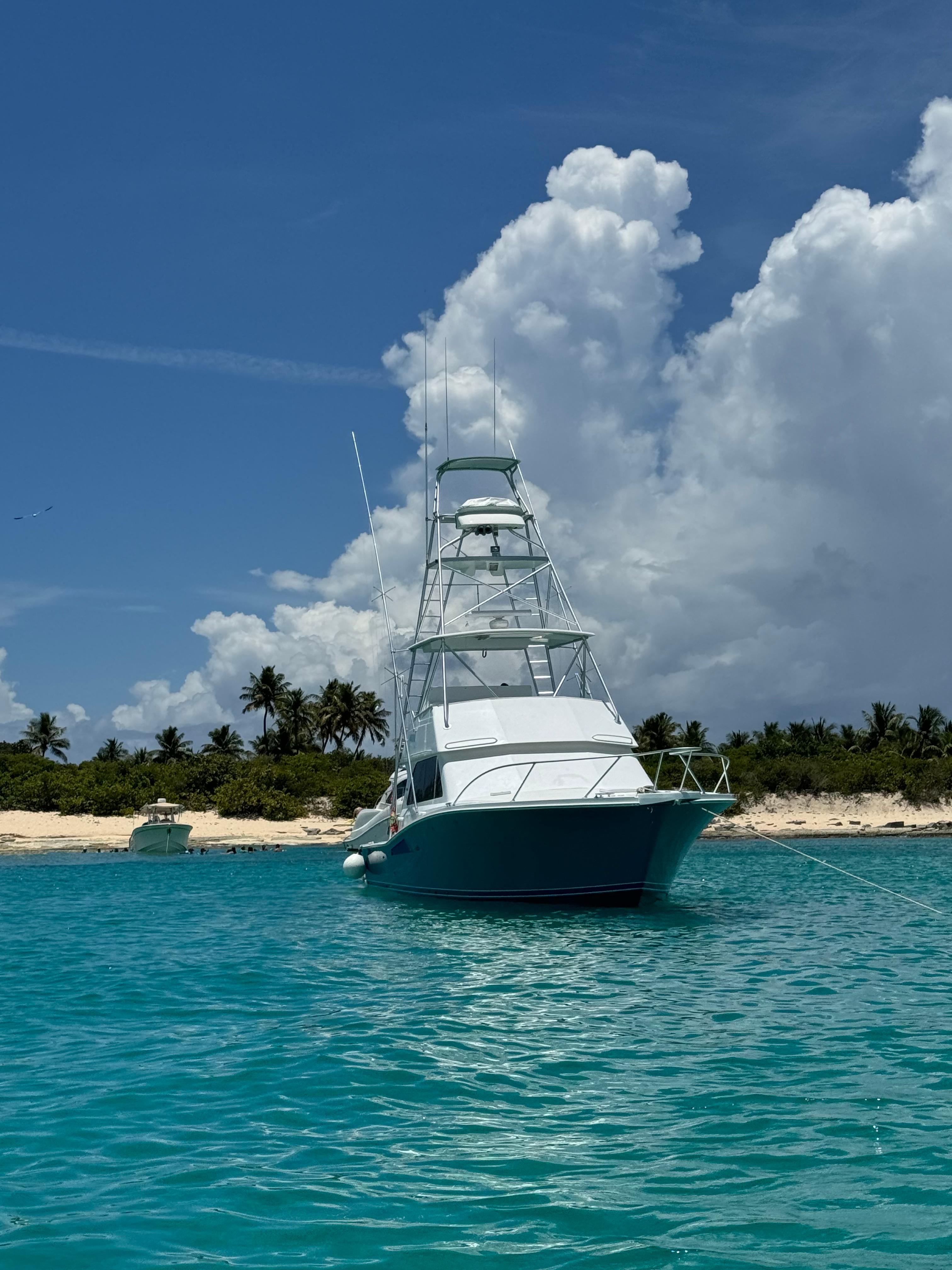 1997 Viking 43 Convertible