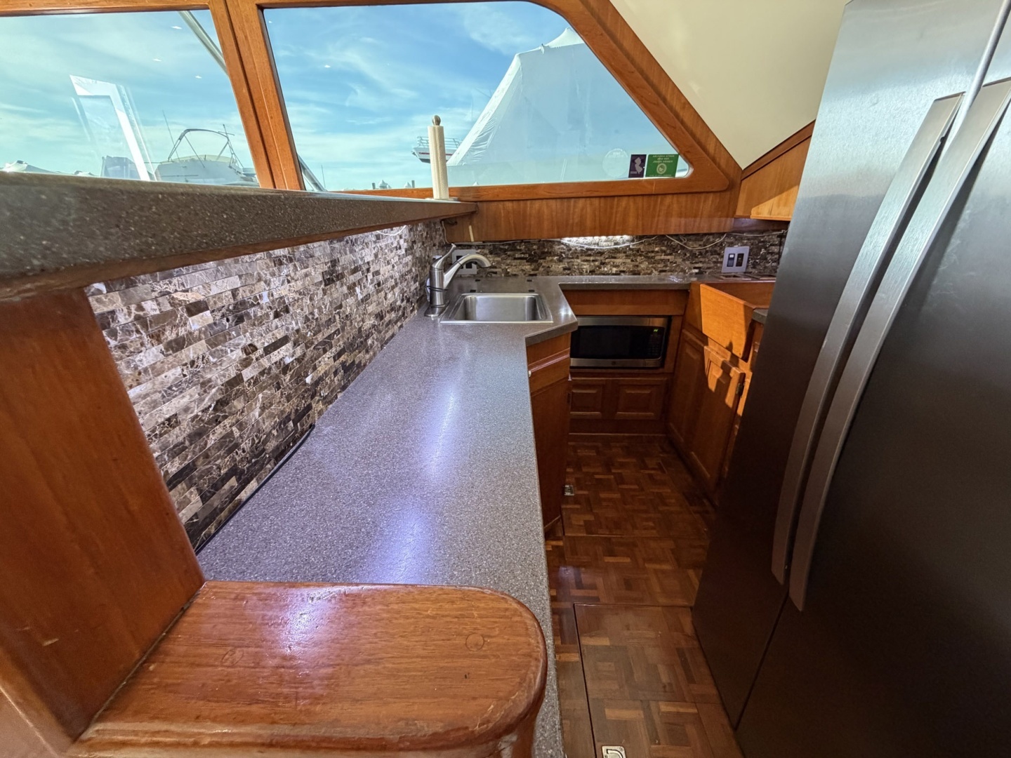1987 Viking 48 Convertible Sportfish - Image 6