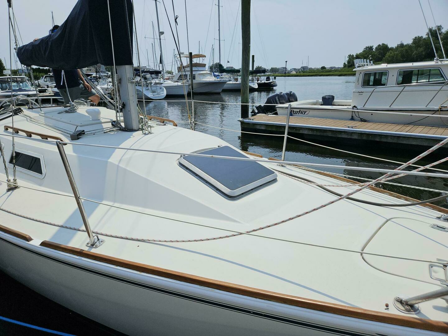 1986 Pearson Auxiliary Sloop - Image 6