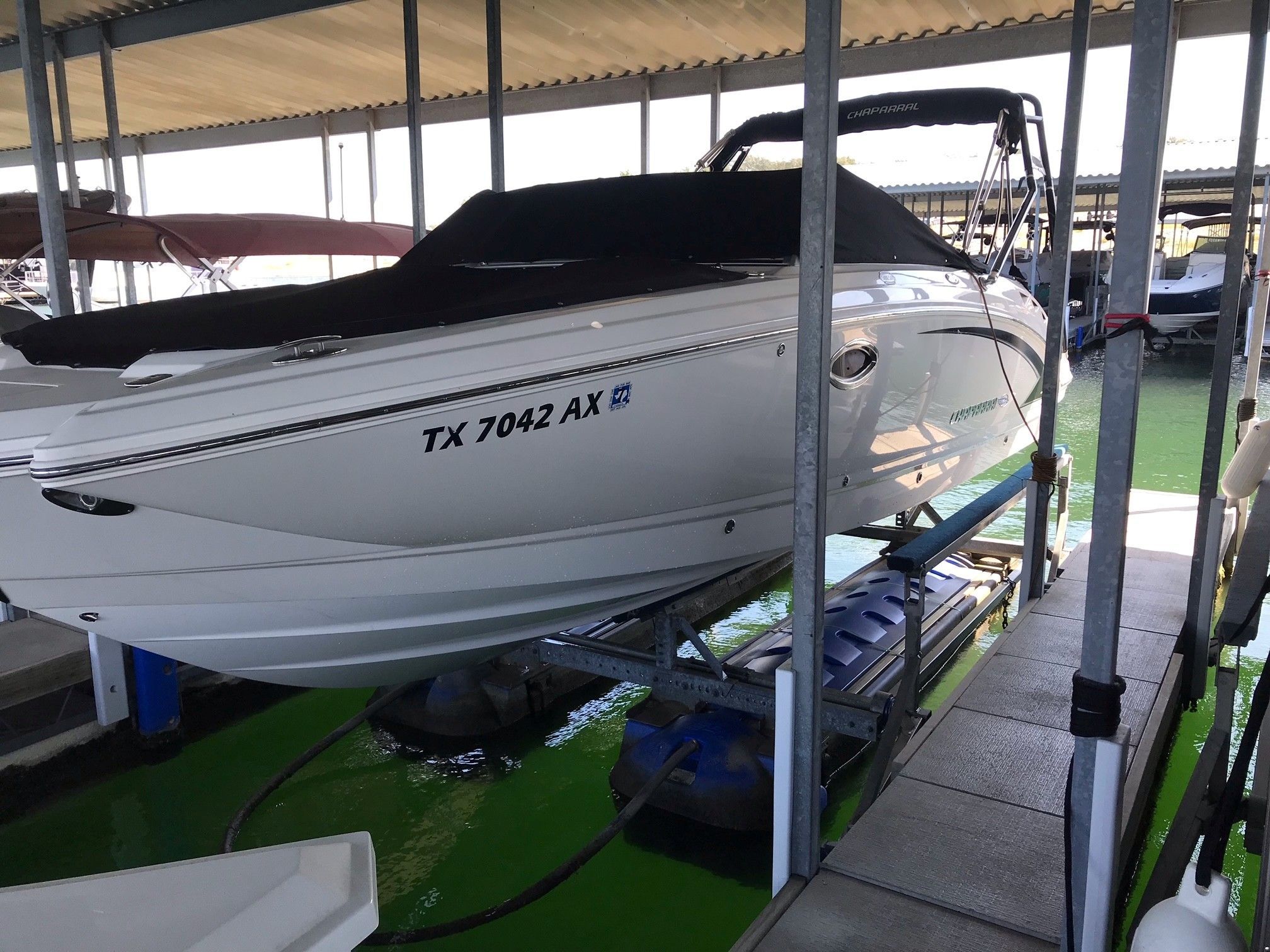 2008 Chaparral 264 Widetech