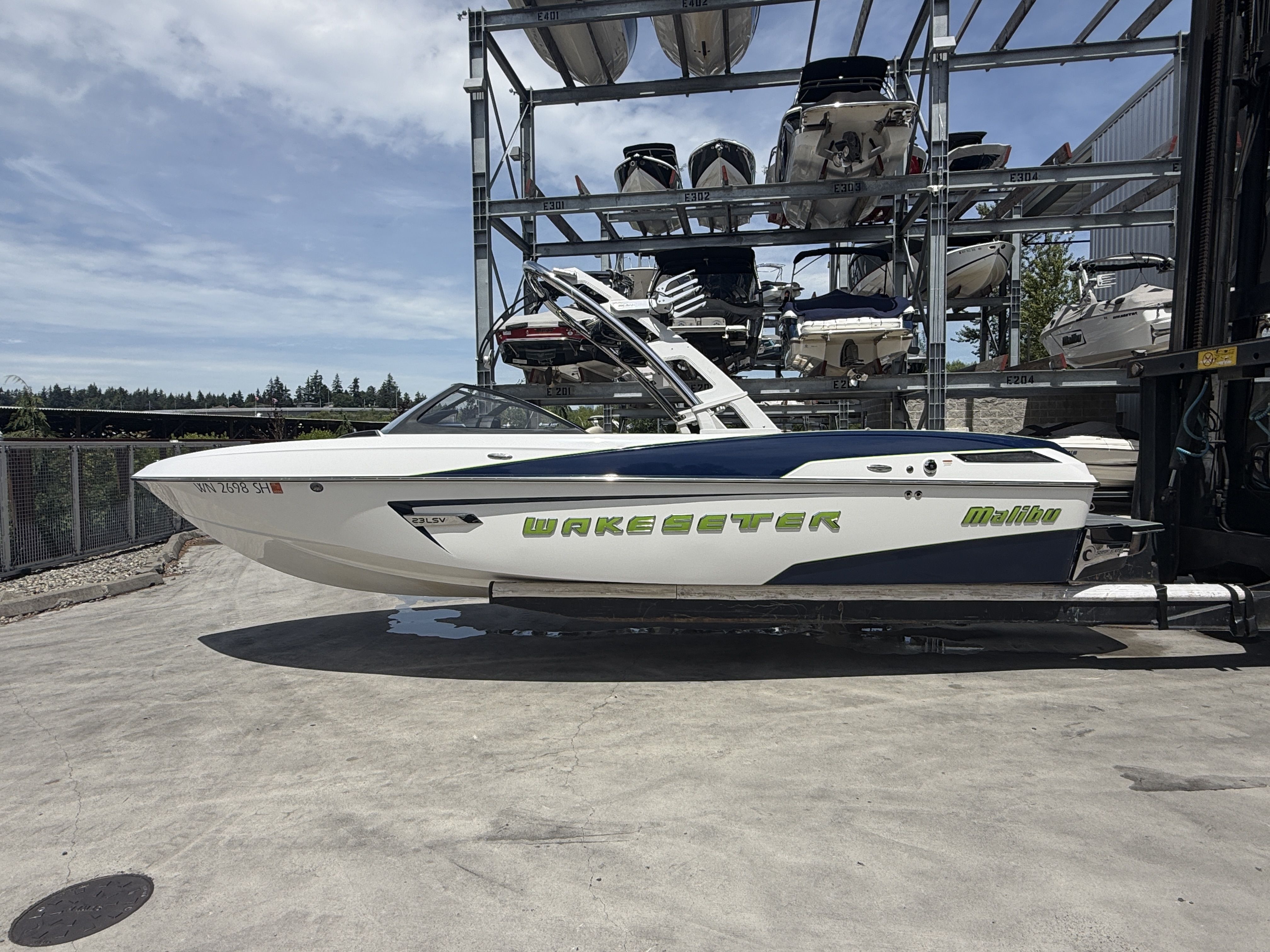 2014 Malibu Wakesetter 23 LSV