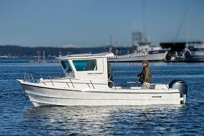 2027 Arima Sea Ranger 21 Yellowtail Edition