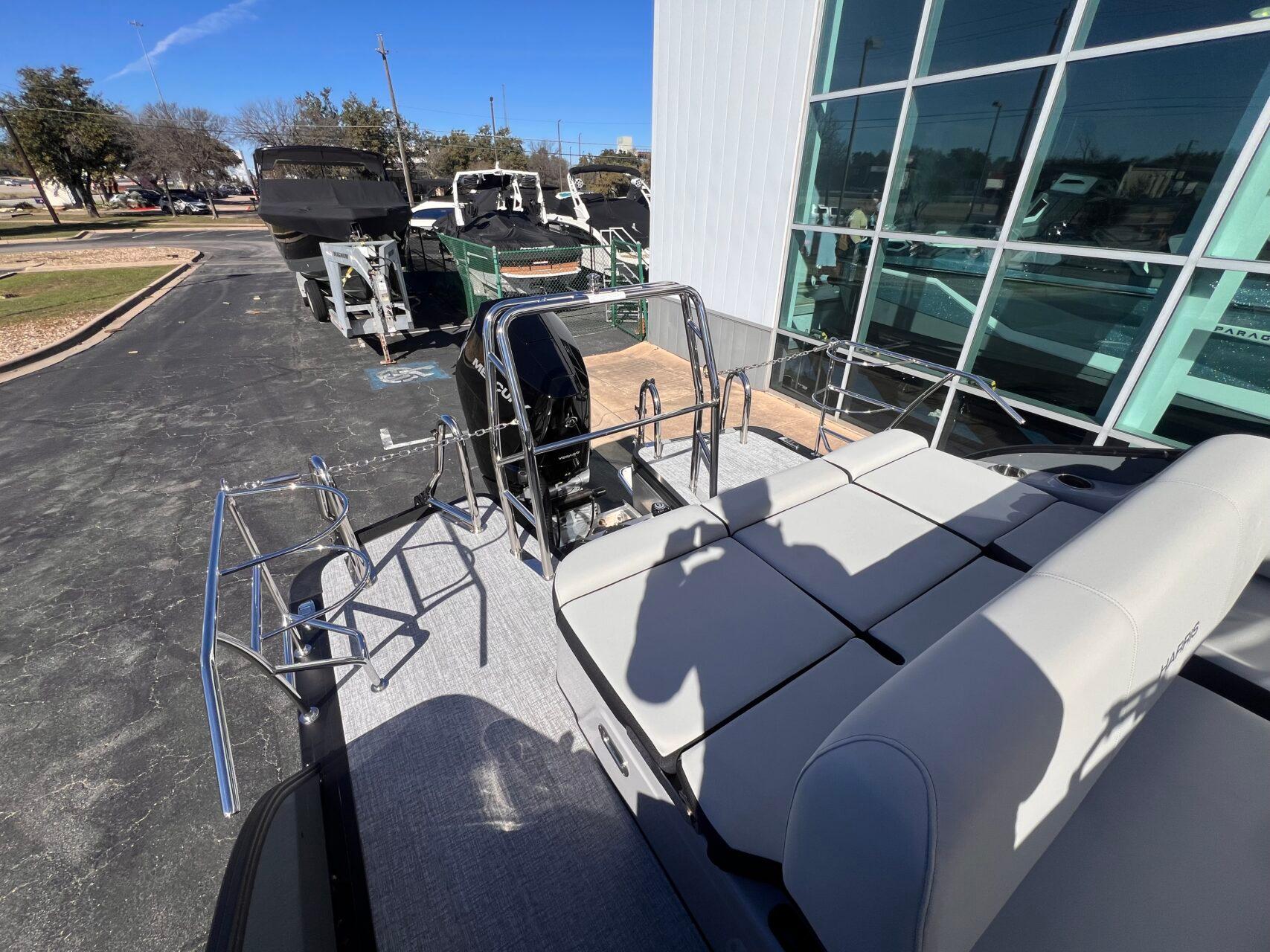 2025 Harris Grand Mariner 270 - 33