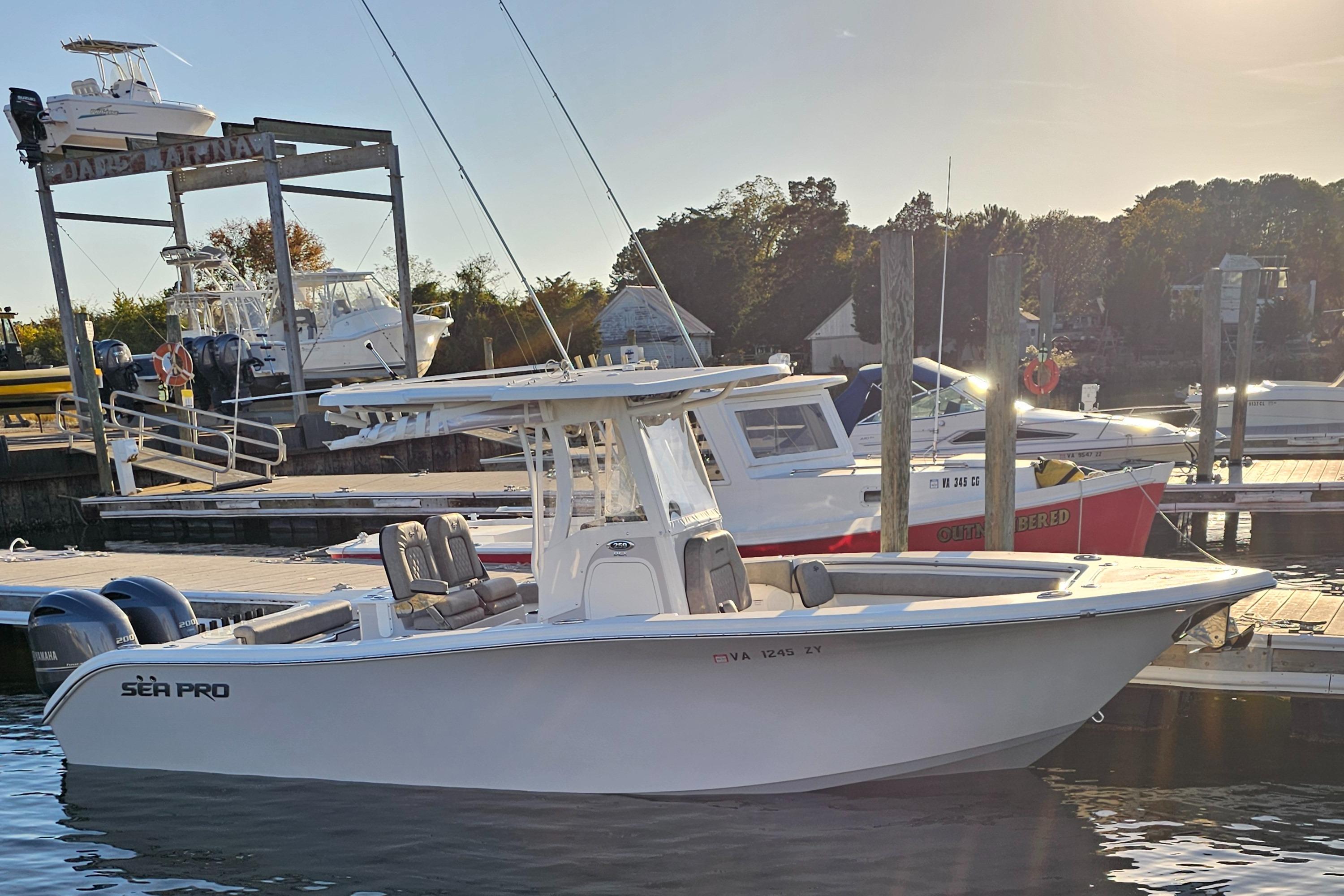2021 Sea Pro 259 Center Console