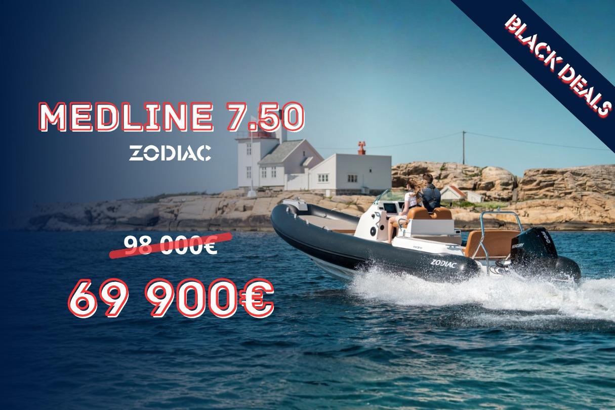 2023 Zodiac Medline 7.5