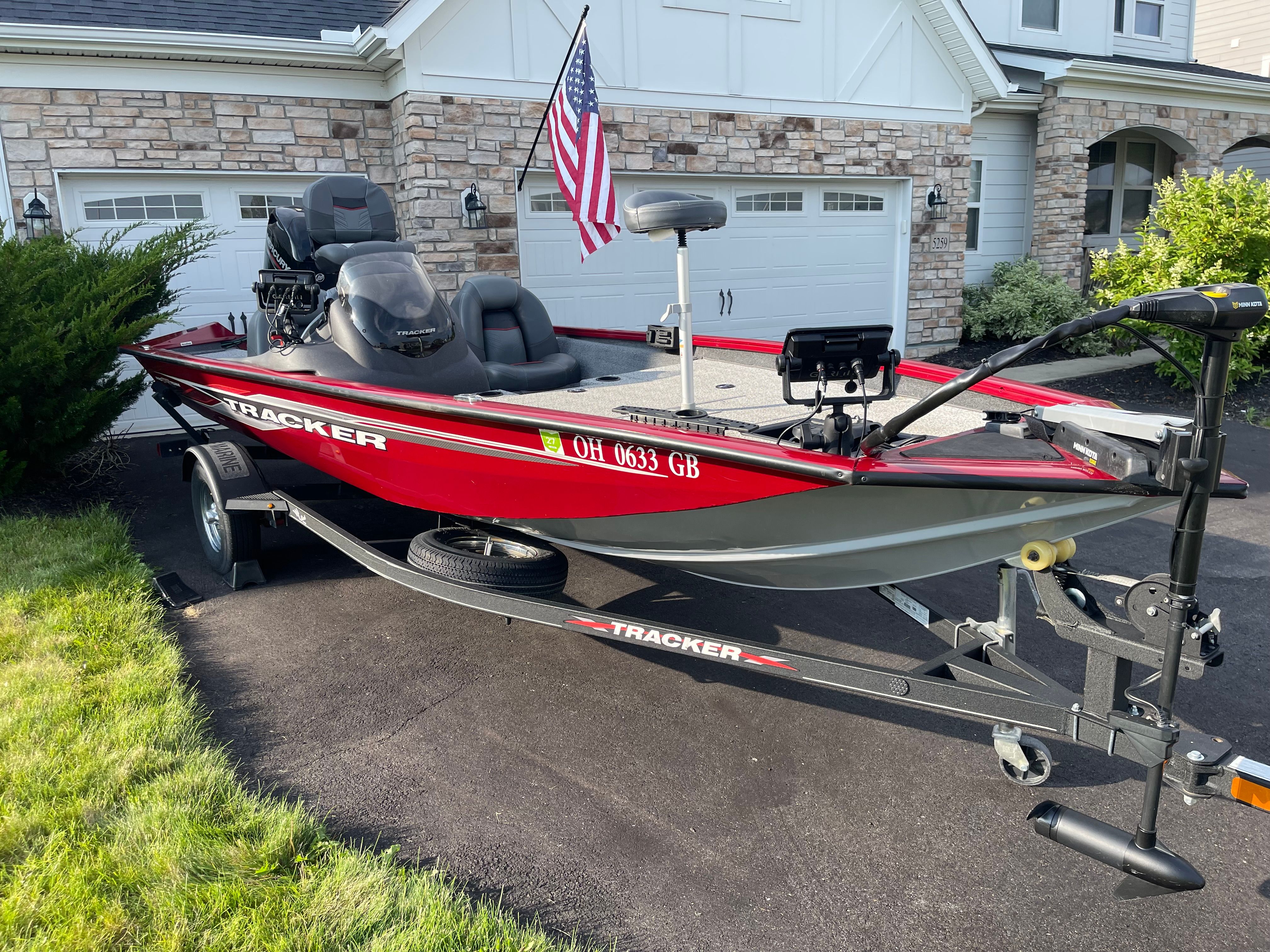 2021 Tracker Pro Team 175 T - 2