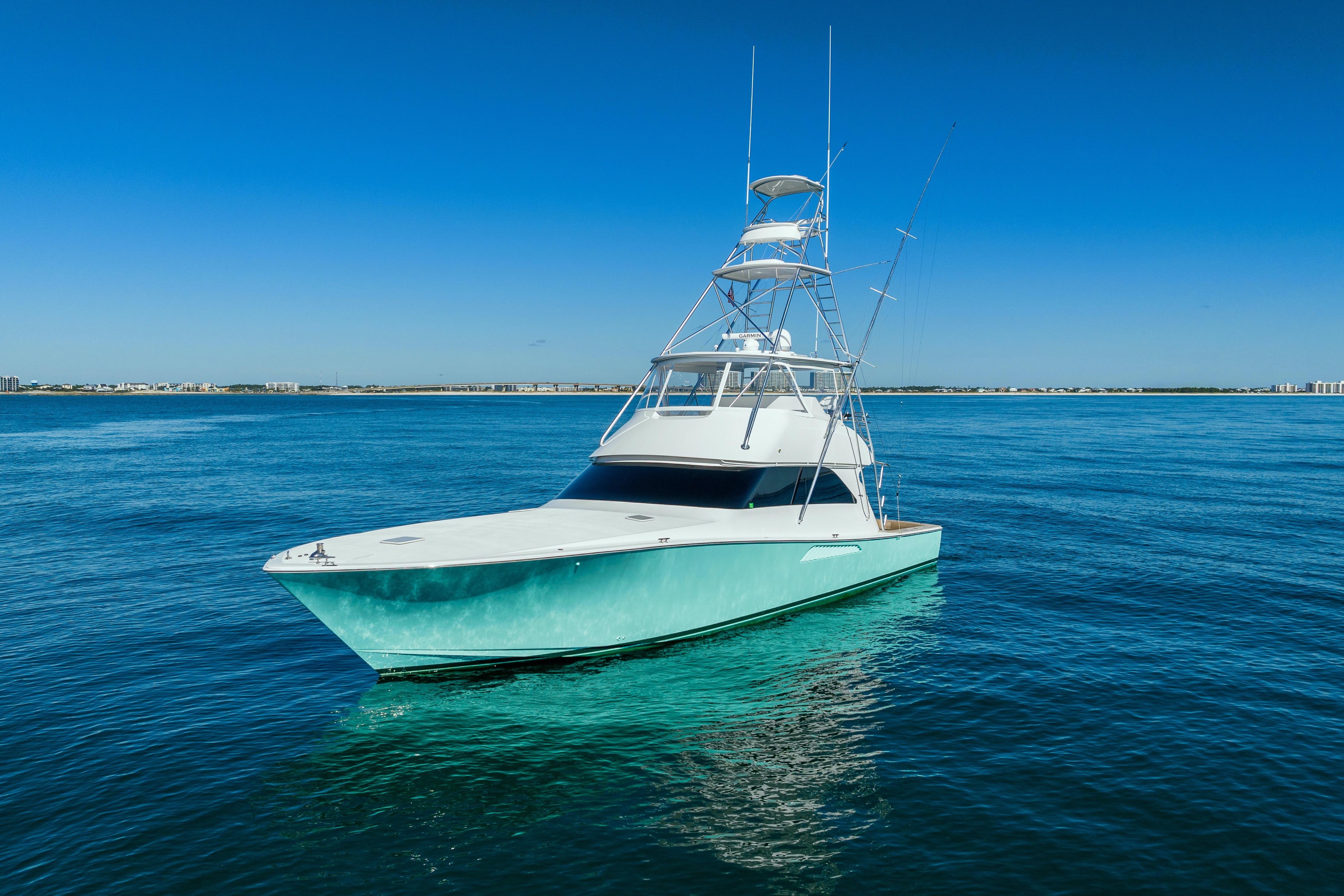 2007 Viking 56 Convertible