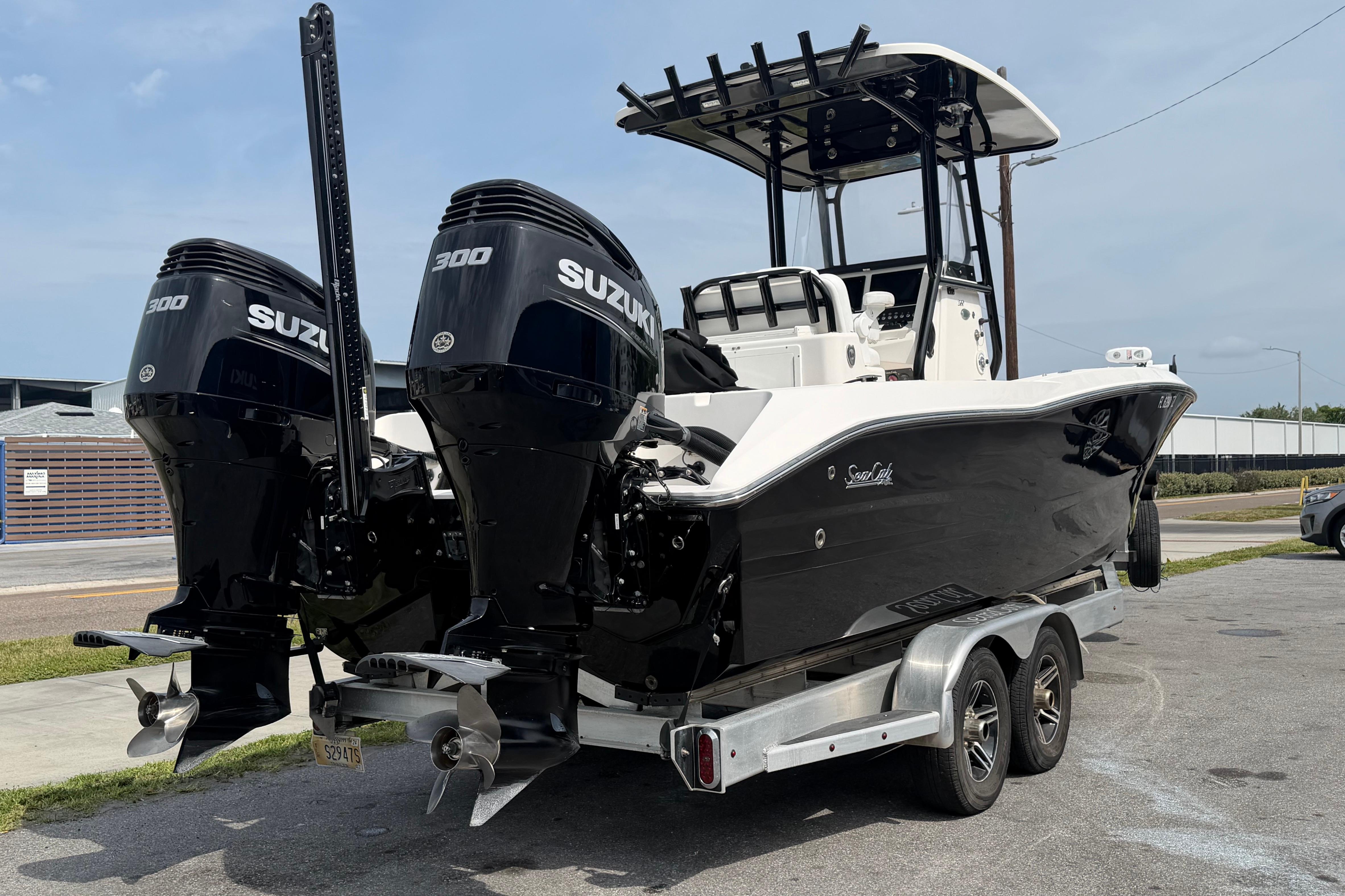 2020 Sea Cat 260