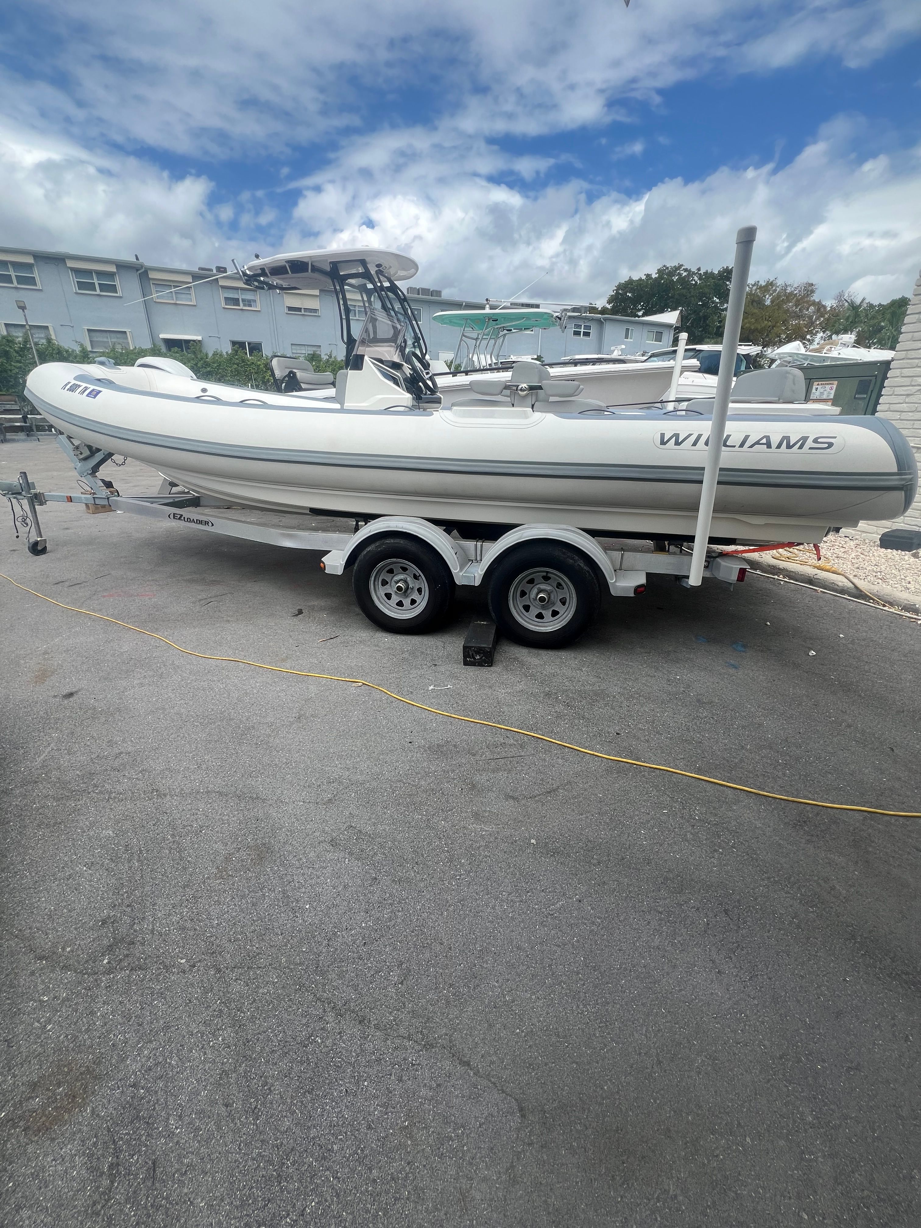 2023 Williams Jet Tender 625 DieselJet