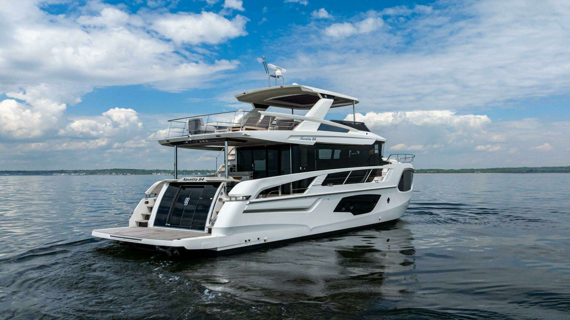 2025 Absolute Navetta 64 - Image 100