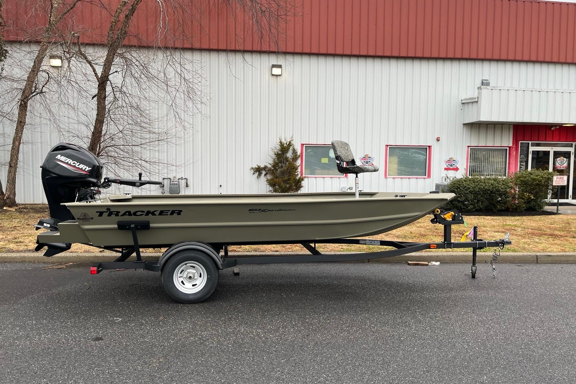 2026 Tracker Grizzly 1654 T Sportsman