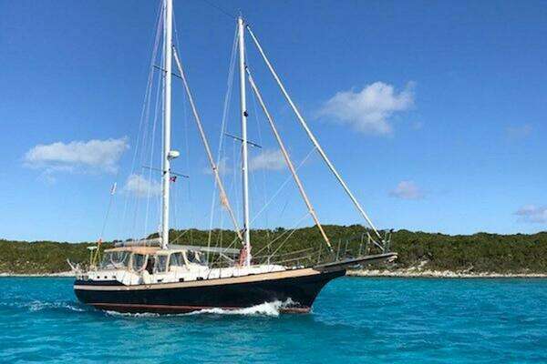 2013 Custom 46 Dennis Schreibert Schooner