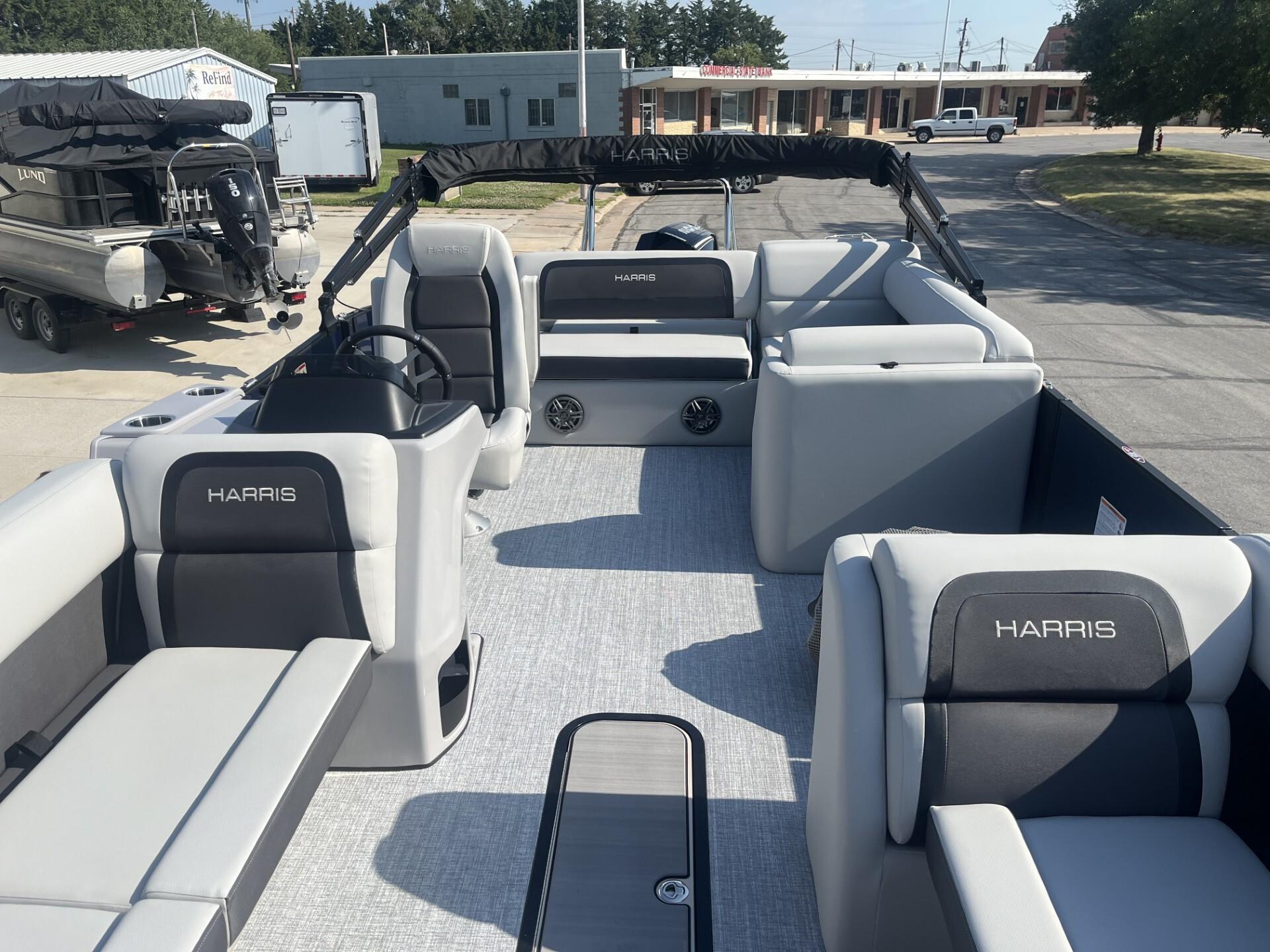2025 hARRIS 230 cRUISER – sUN lOUNGER