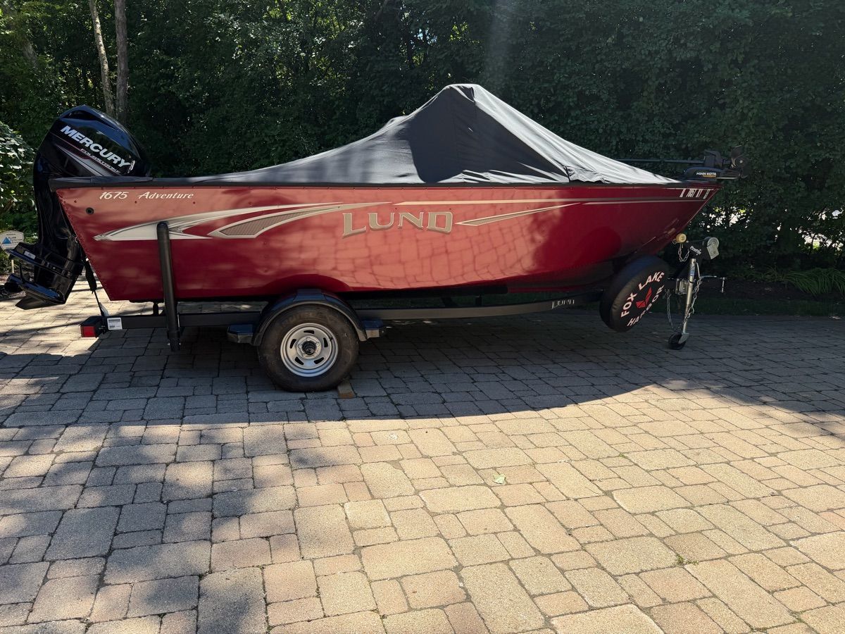 2019 Lund 1675 Adventure Sport