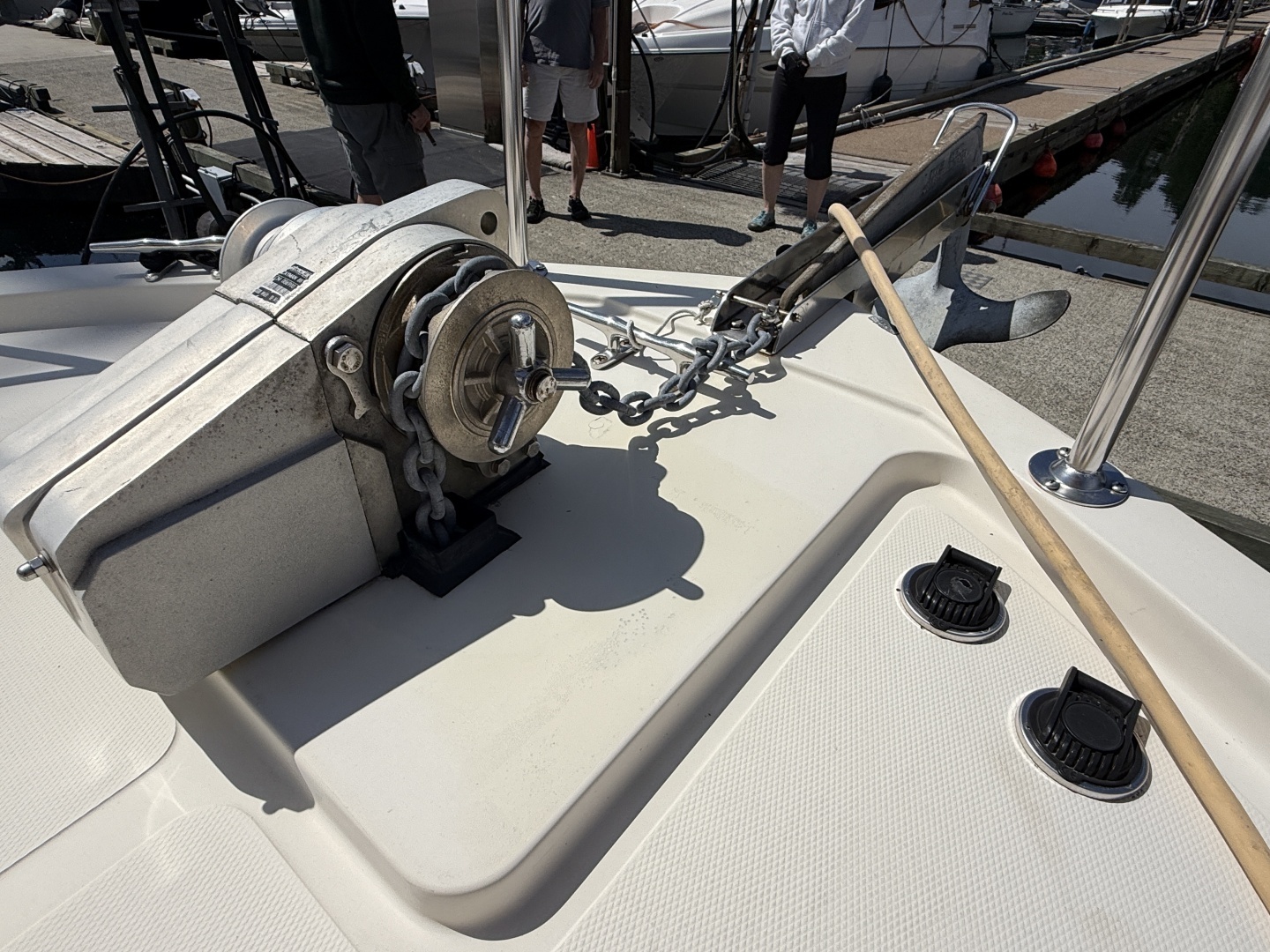 1994 Camano 31 Troll - Image 27