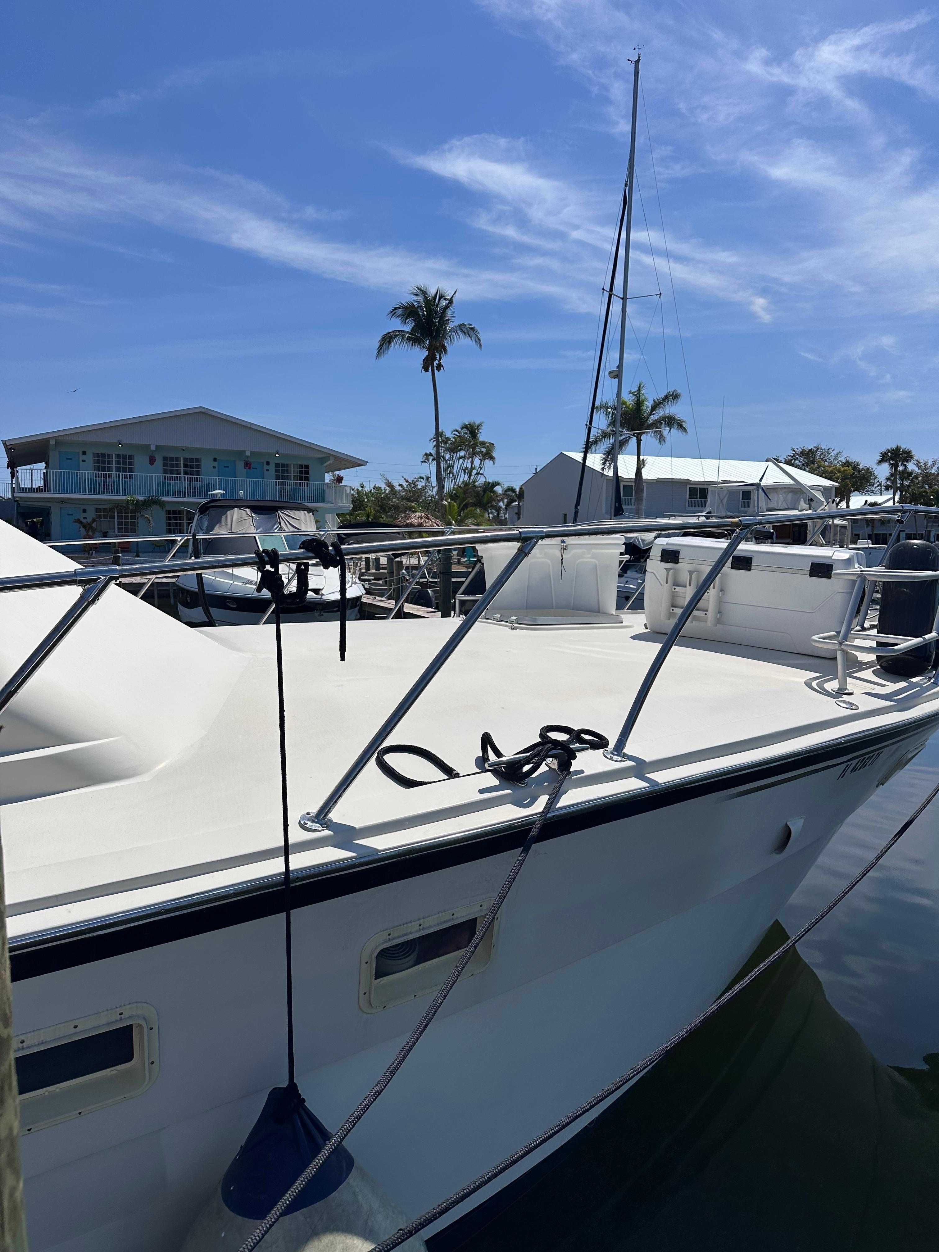 1988 Hatteras 48conv - 5