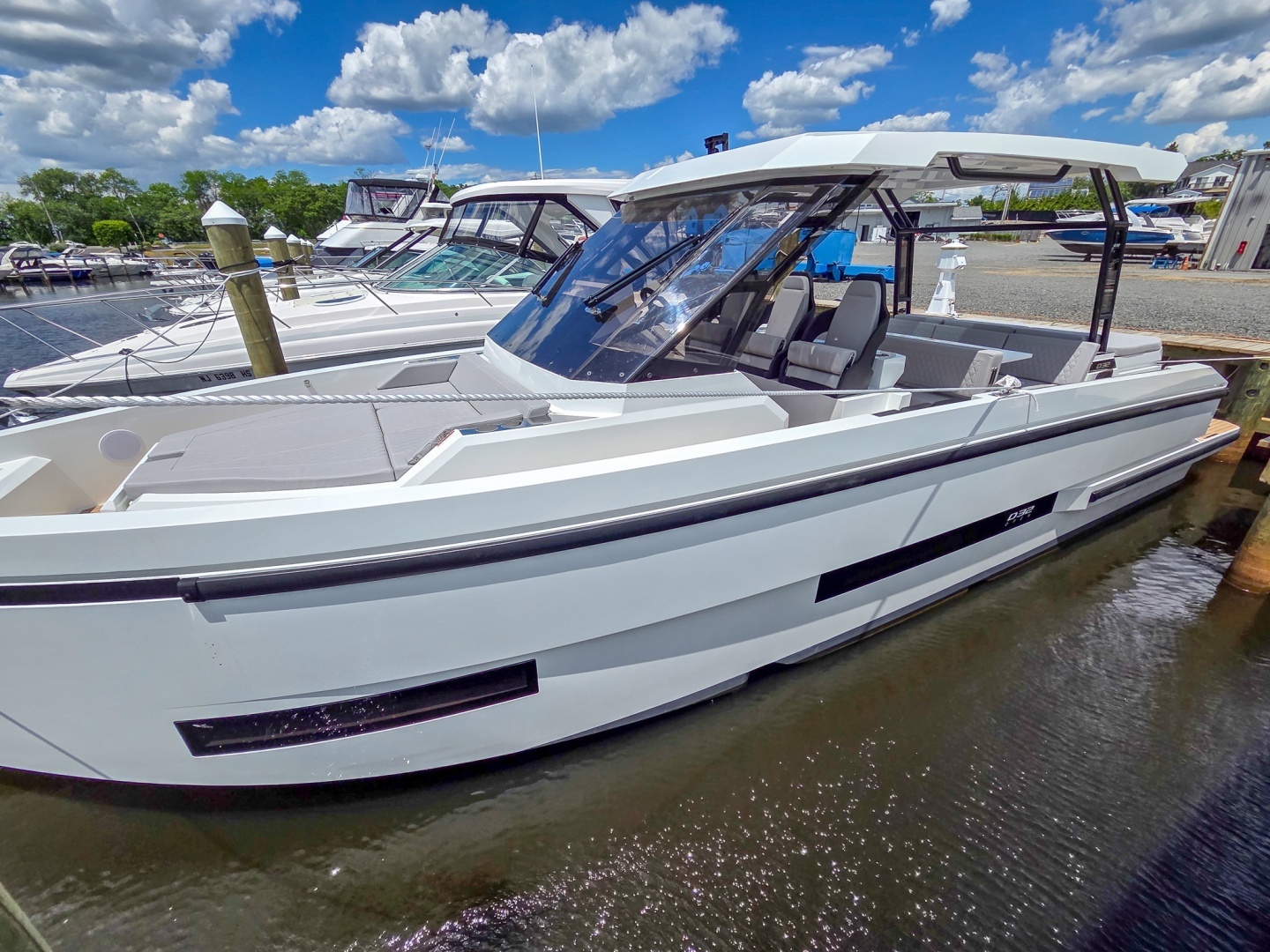 2026 De Antonio Yachts D32 - Image 9