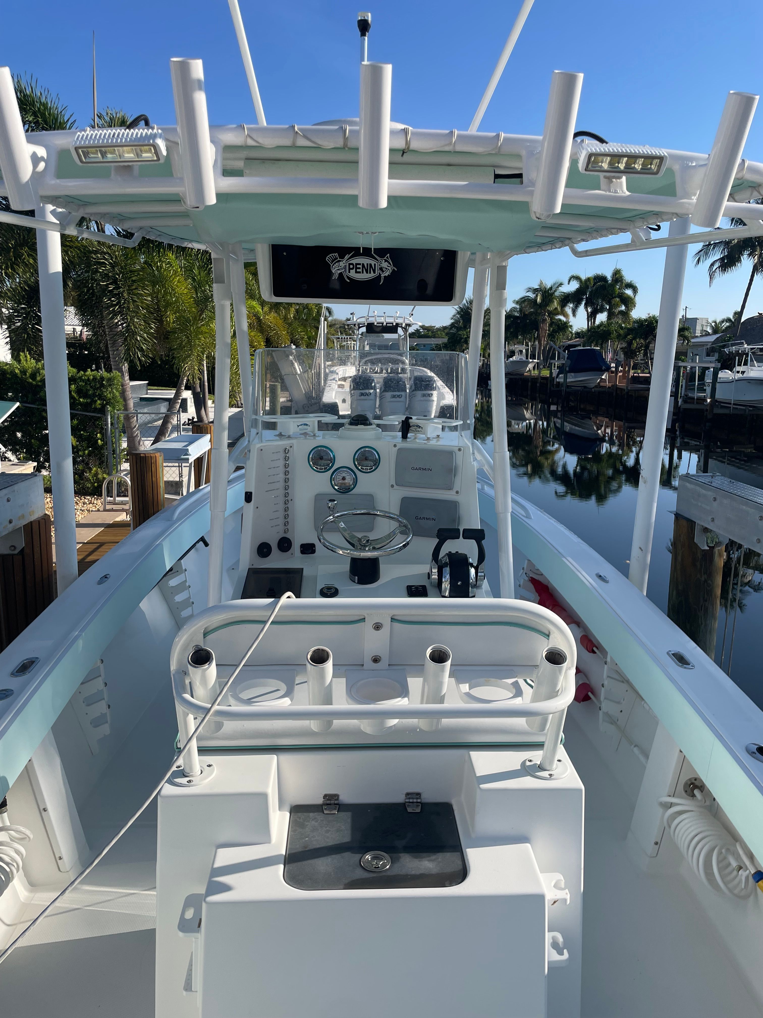 2003 Island Runner center console - 3
