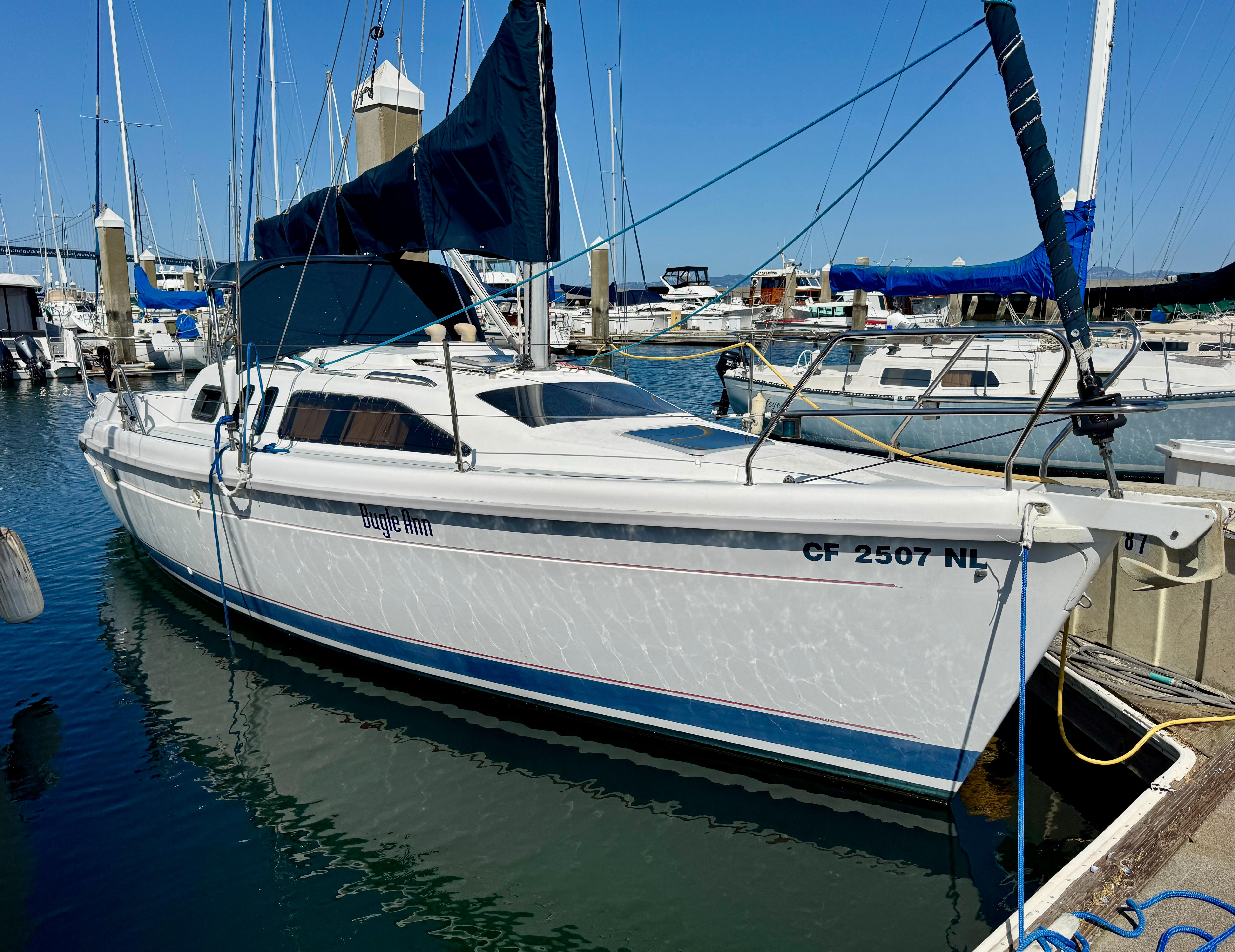 1994 Hunter 29.5
