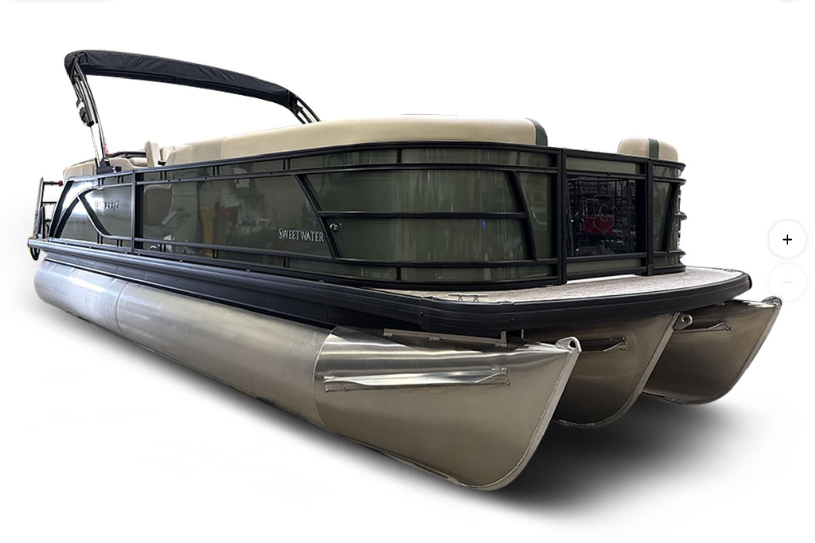 2026 Godfrey Sweetwater 22' Split Bench Tritoon - 2286 SBC