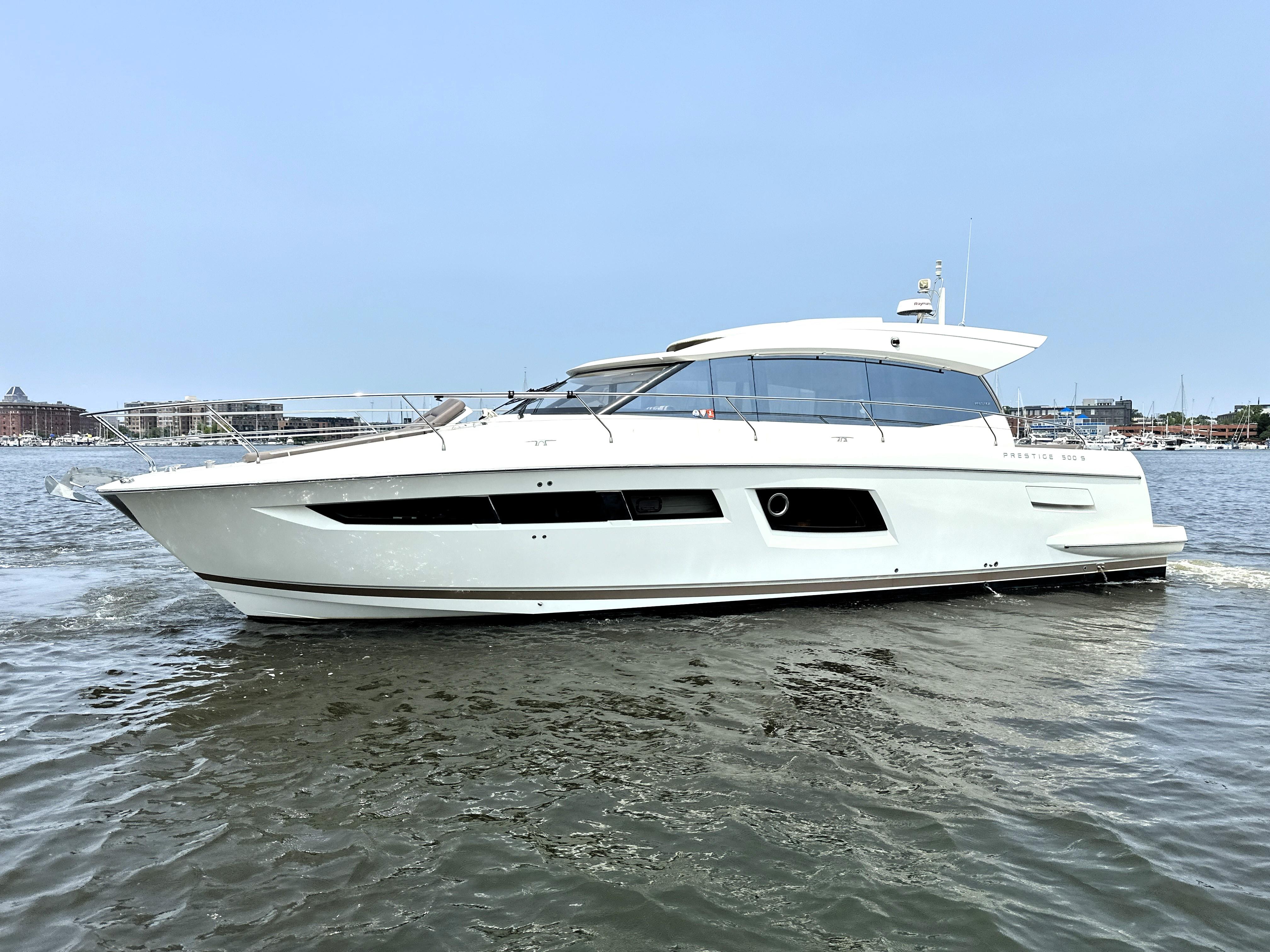 2017 Prestige 500S