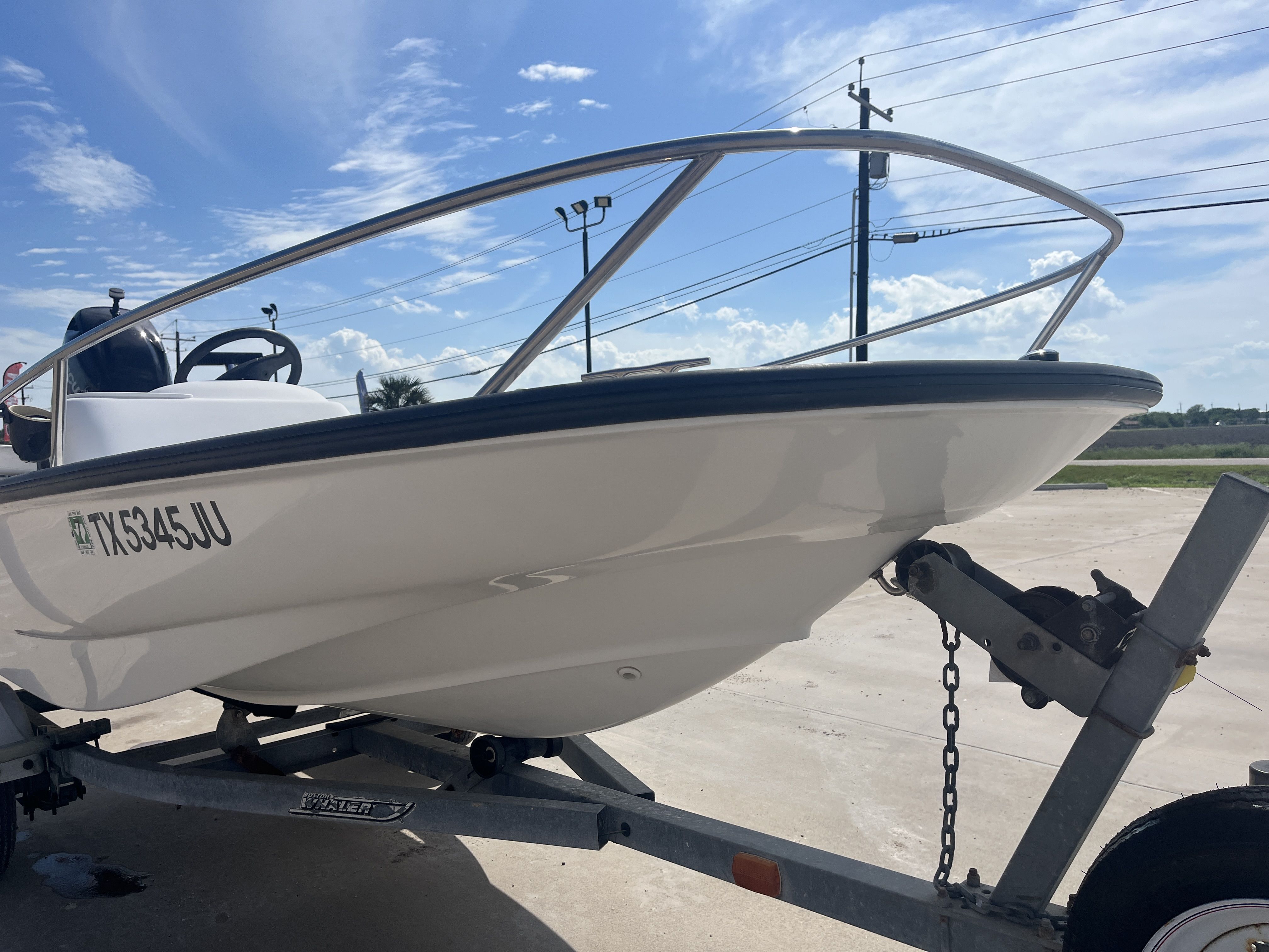 2002 Boston Whaler 130 Sport - 6