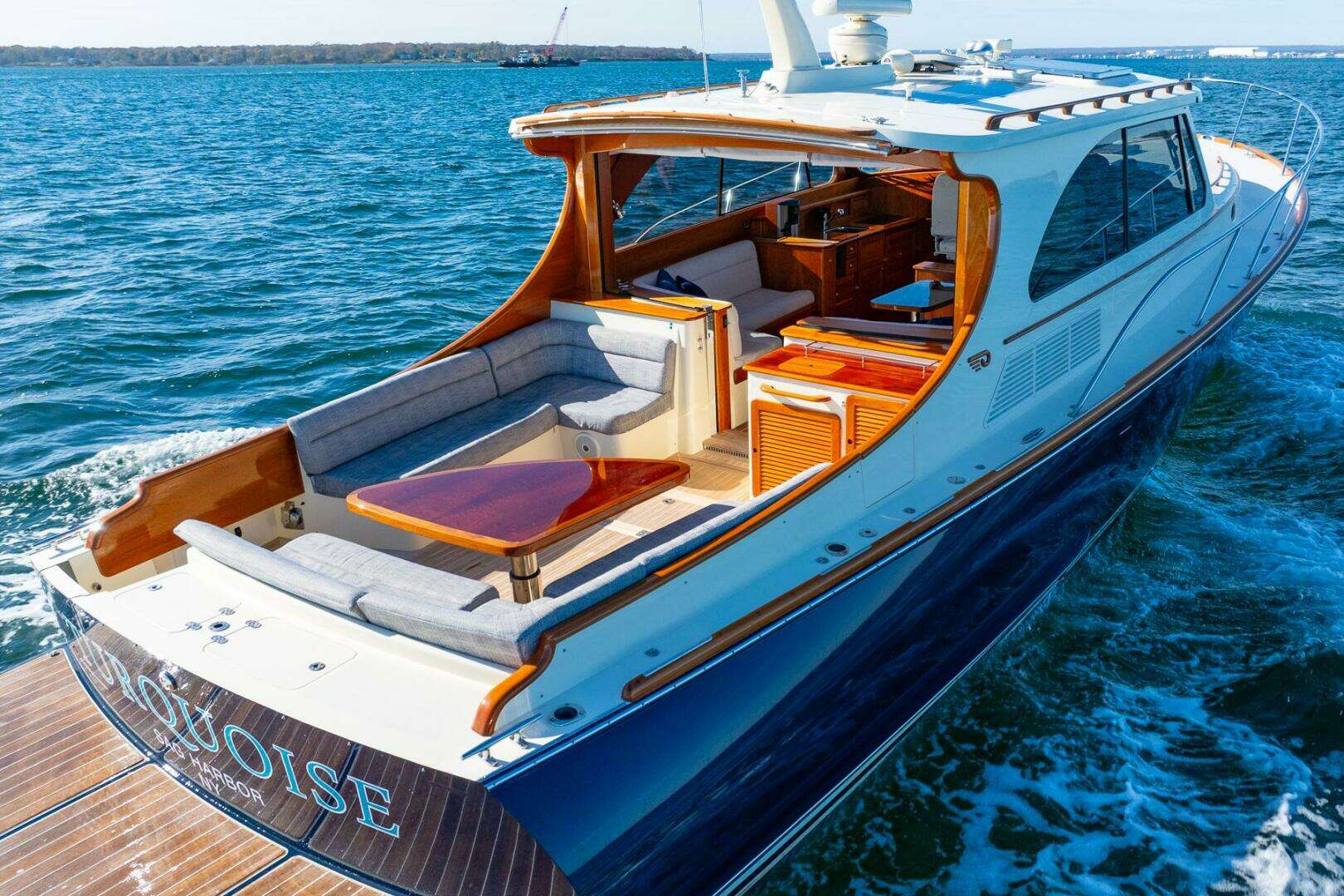 2017 Hinckley Talaria 43 - Image 35