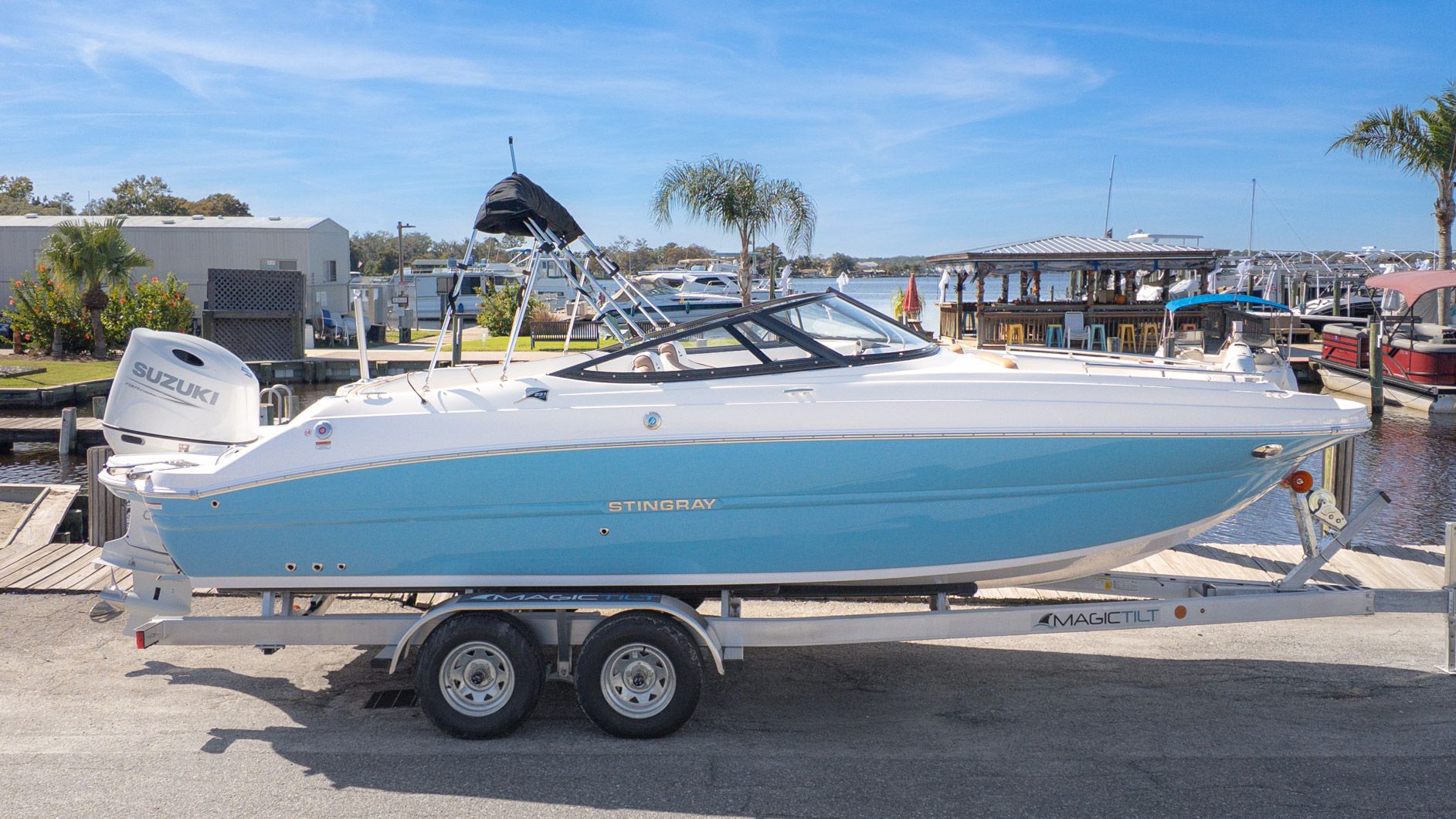 2026 Stingray 231 DC