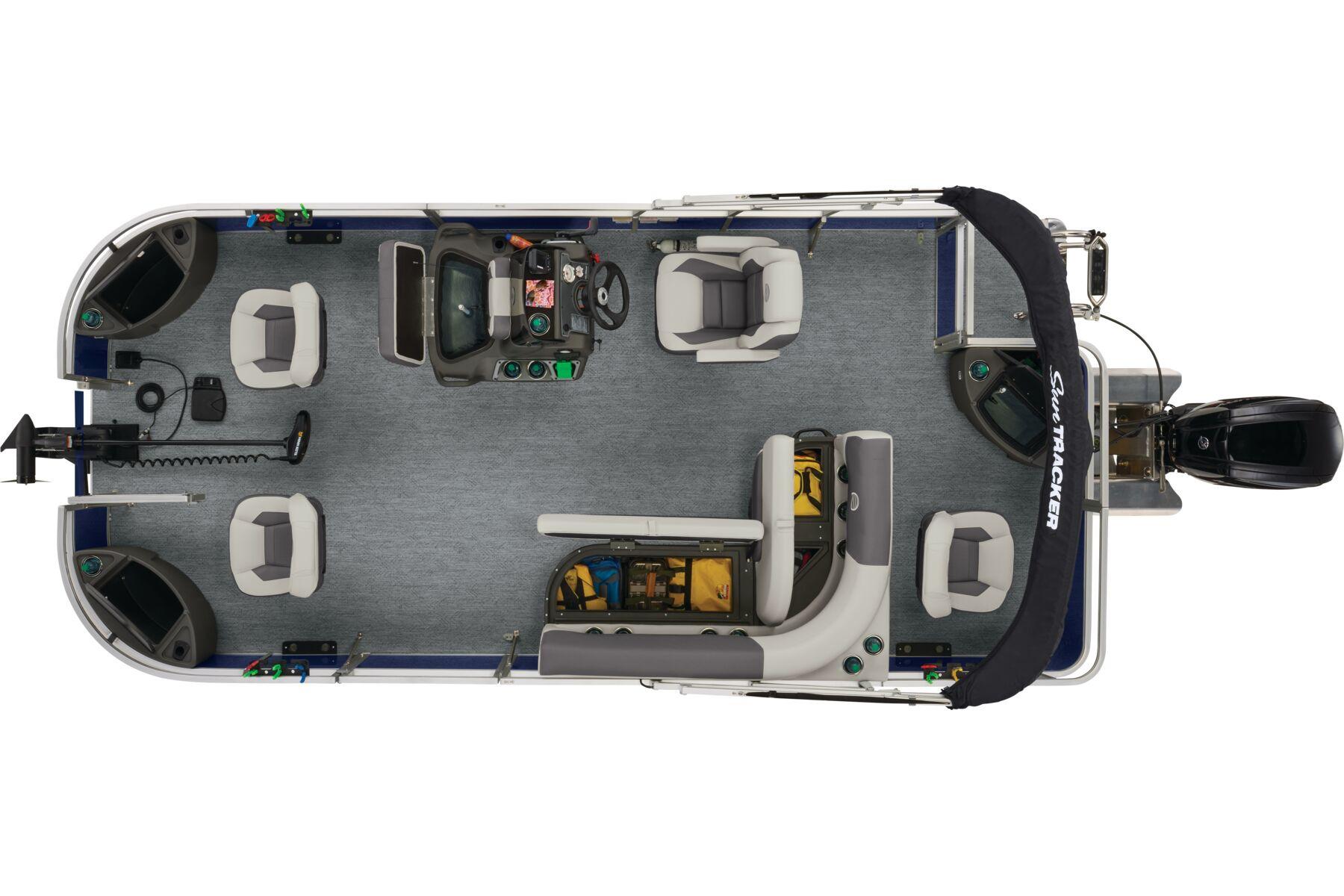 2026 Sun Tracker Bass Buggy 18 DLX - 28