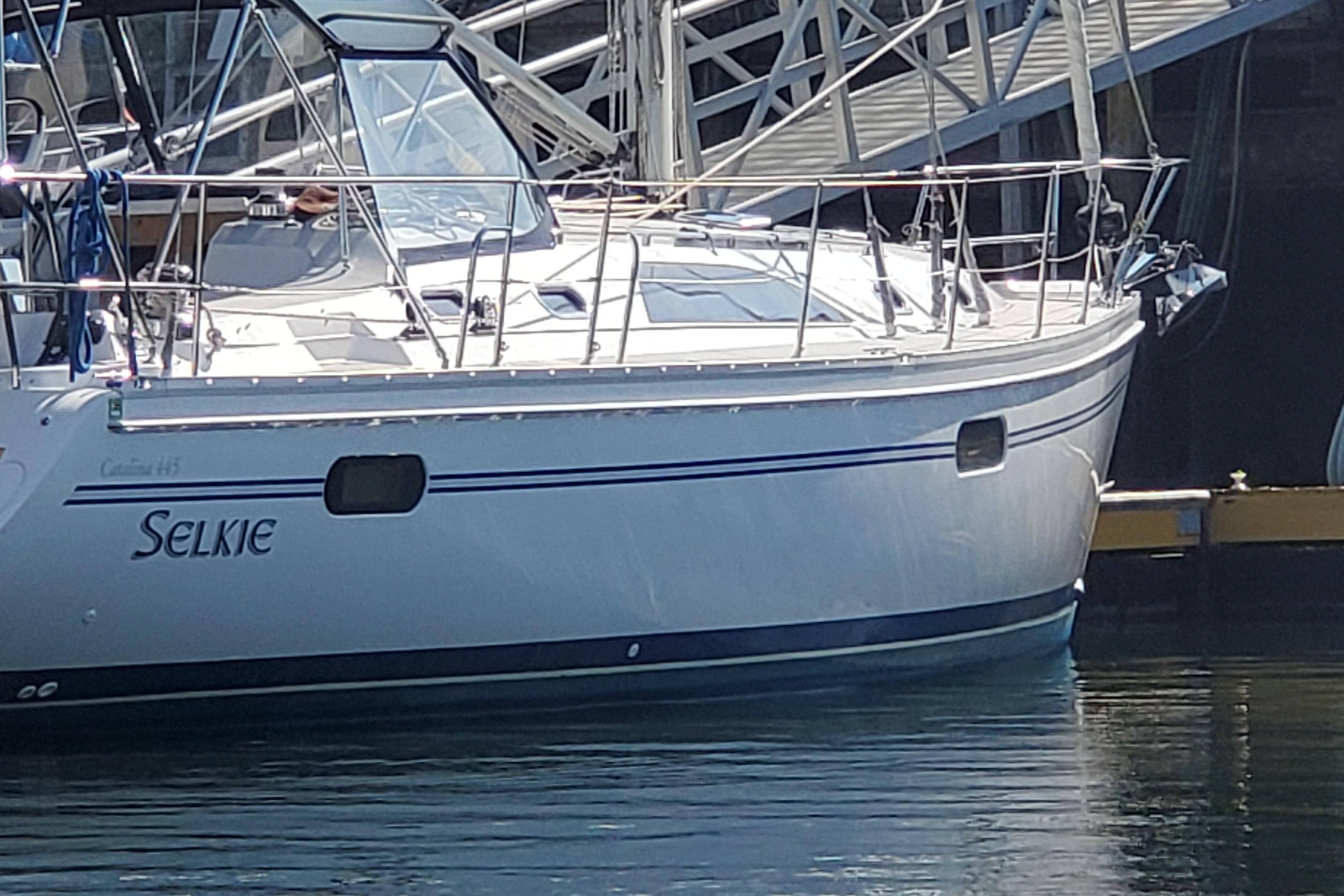 2016 Catalina 445