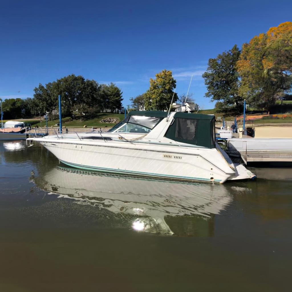 1991 Sea Ray Sundancer 350
