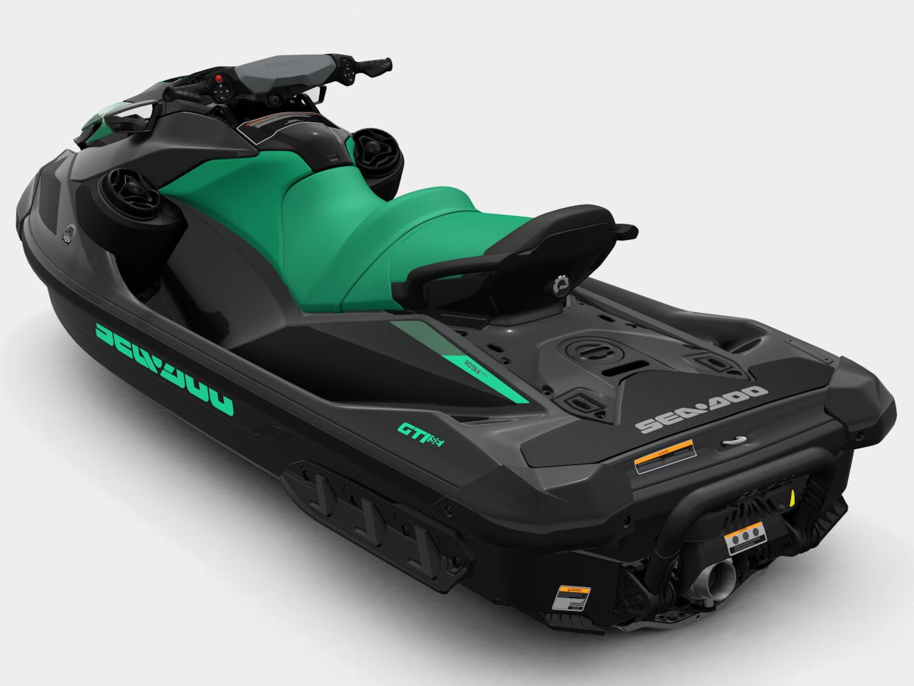2026 Sea-Doo GTI SE 130 Tech Package, Audio, iDF, iBR - 4
